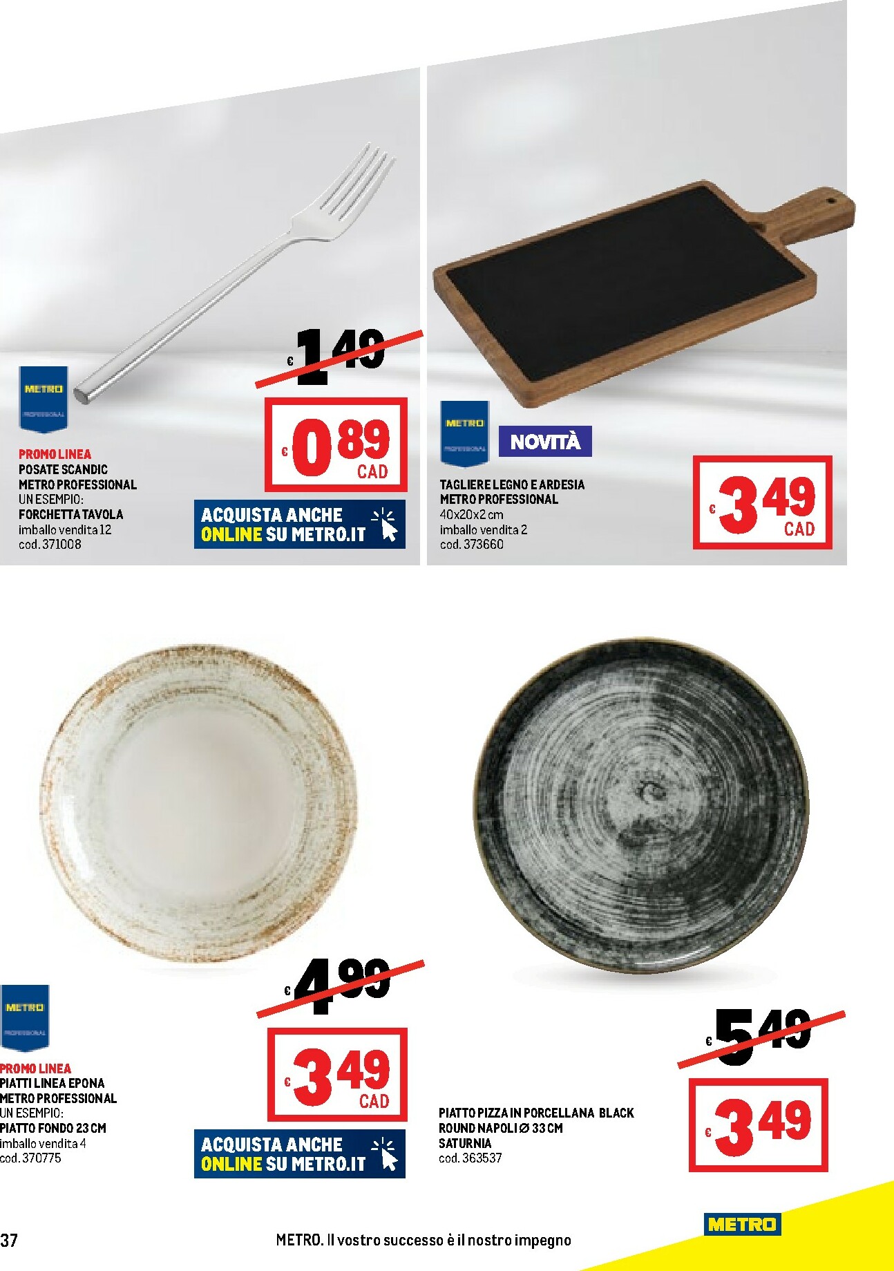 metro - Volantino Metro valido dal 06/11 al 19/11 - page: 37