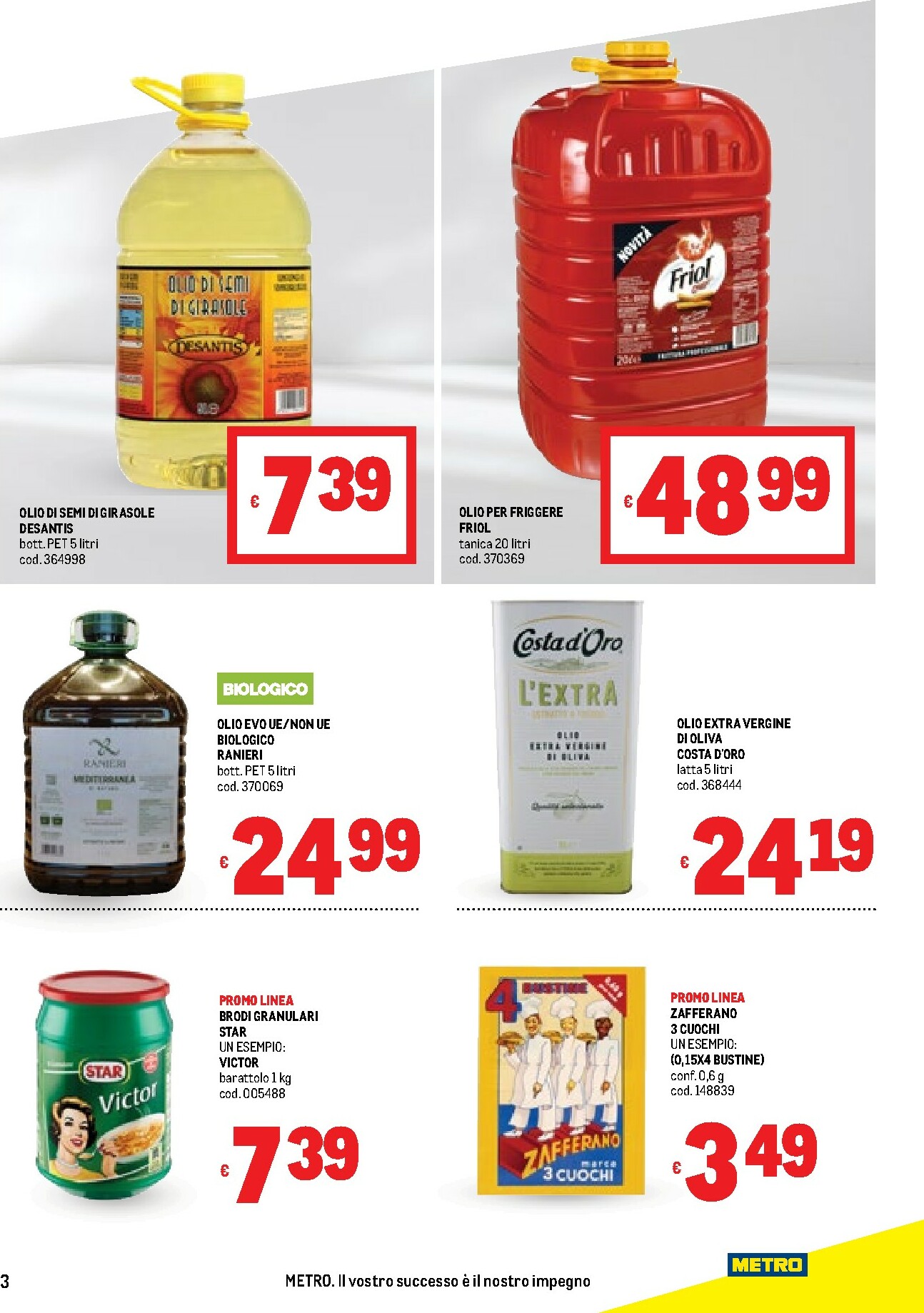metro - Volantino Metro valido dal 06/11 al 19/11 - page: 3