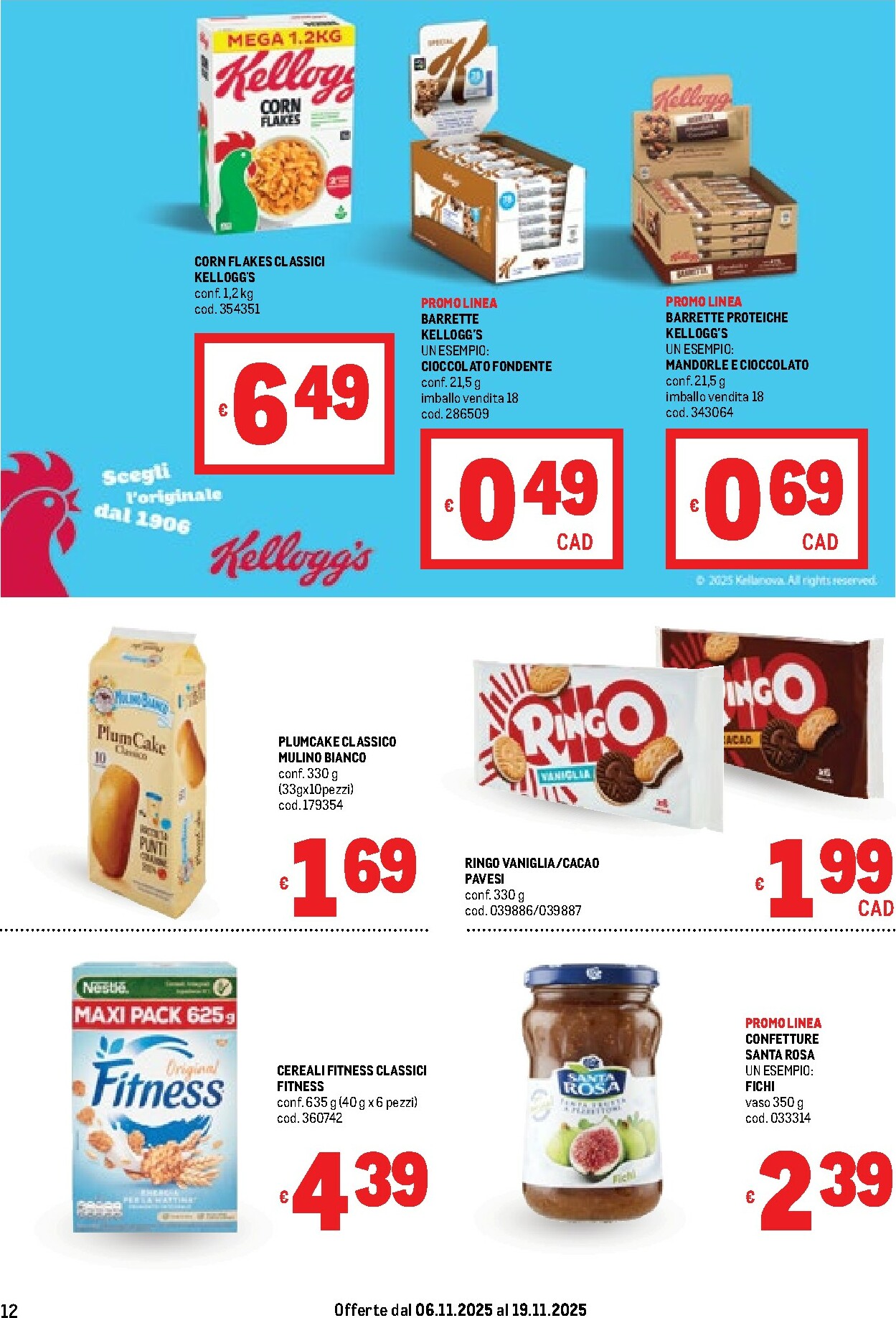 metro - Volantino Metro valido dal 06/11 al 19/11 - page: 12