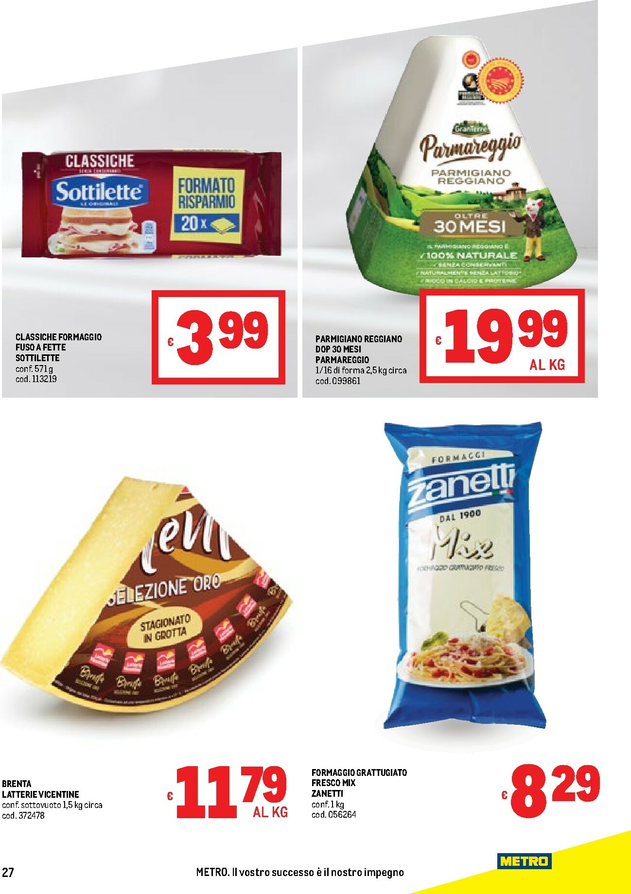 metro - Volantino Metro valido dal 06/11 al 19/11 - page: 27