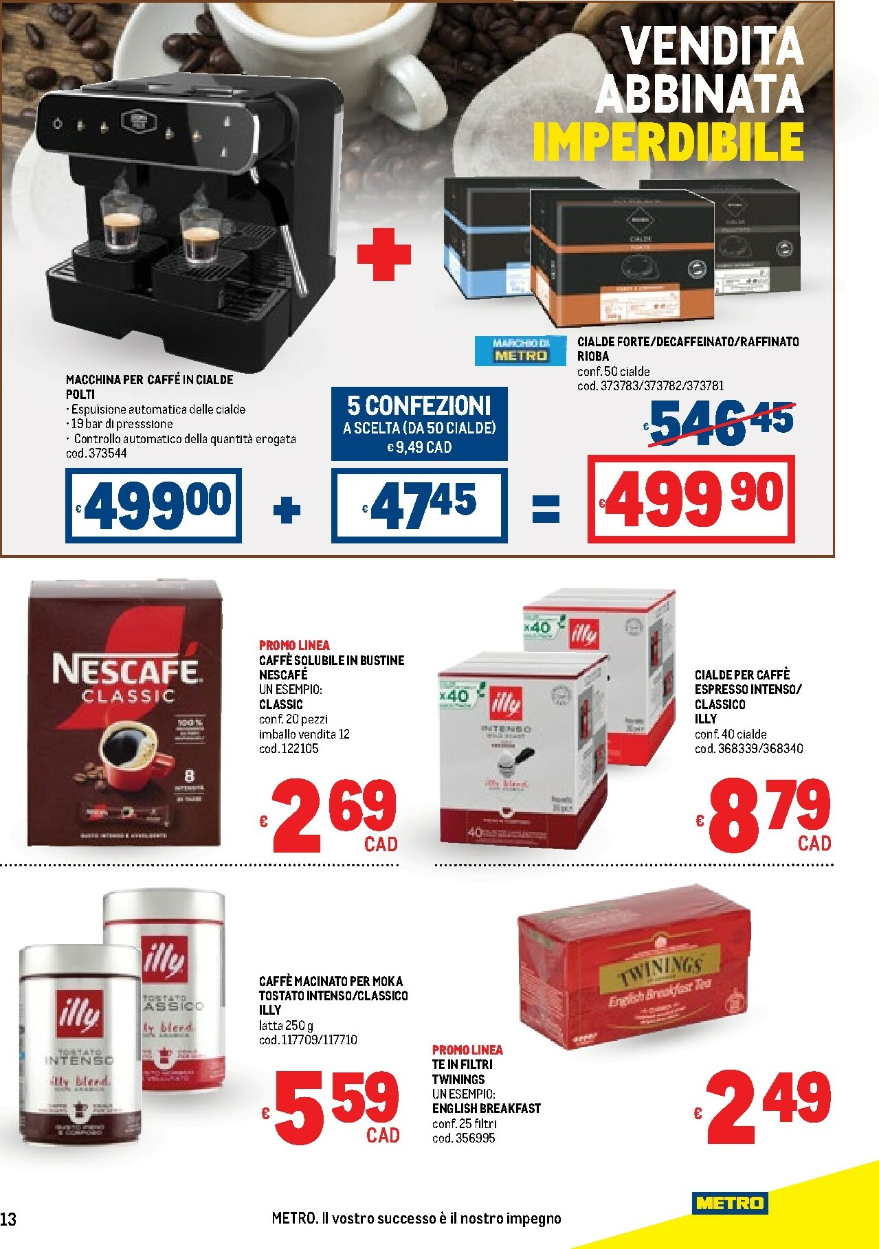 metro - Volantino Metro valido dal 06/11 al 19/11 - page: 13