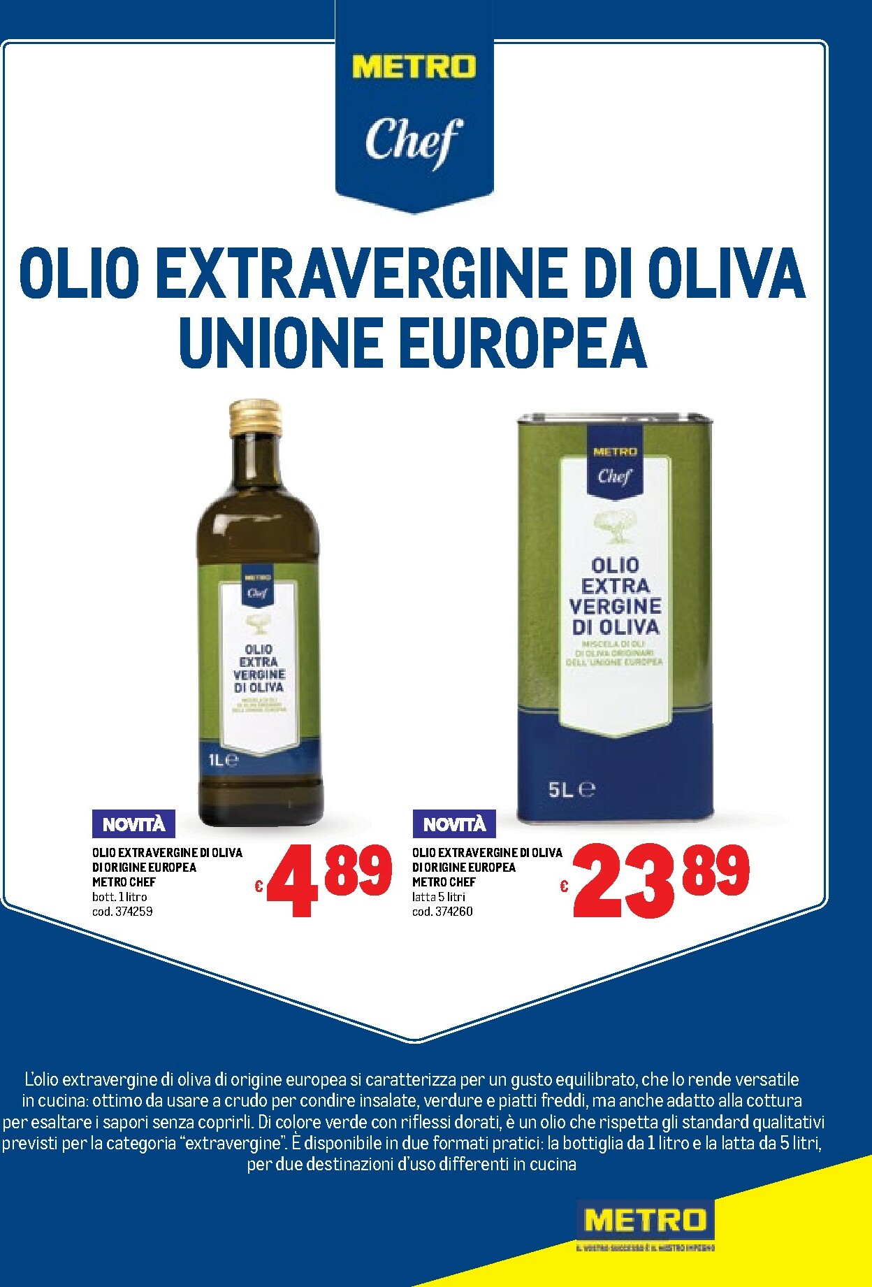 metro - Volantino Metro valido dal 06/11 al 19/11 - page: 6