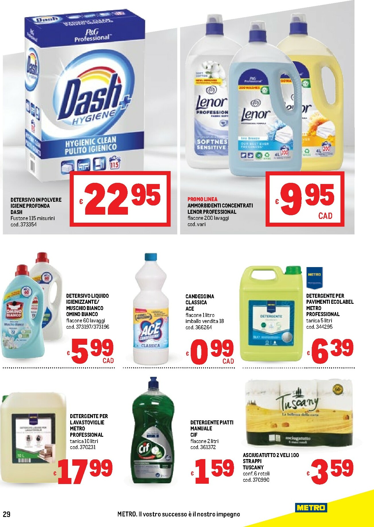 metro - Volantino Metro valido dal 06/11 al 19/11 - page: 29