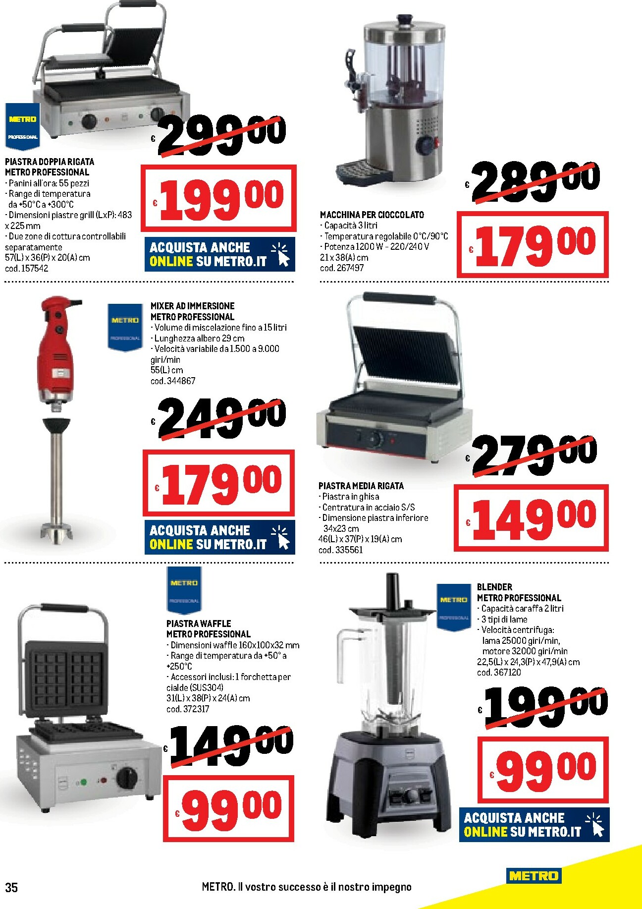 metro - Volantino Metro valido dal 06/11 al 19/11 - page: 35