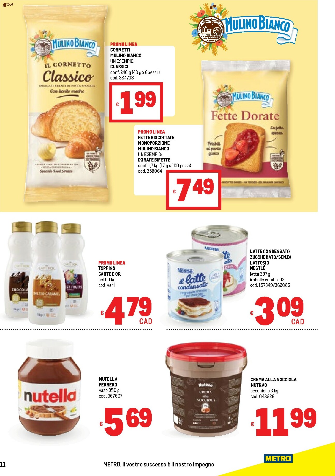 metro - Volantino Metro valido dal 06/11 al 19/11 - page: 11