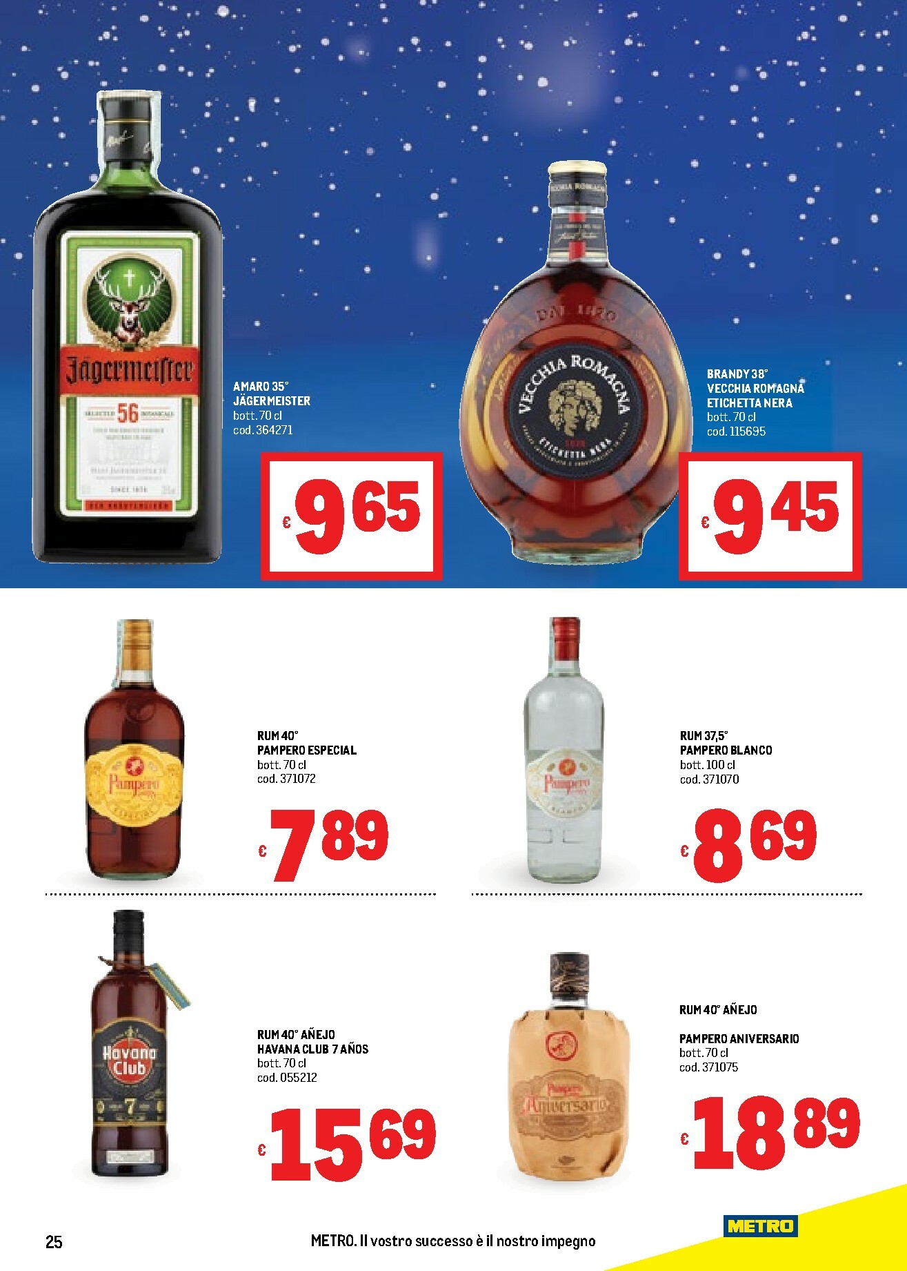 metro - Volantino Metro valido dal 20/11 al 03/12 - page: 25