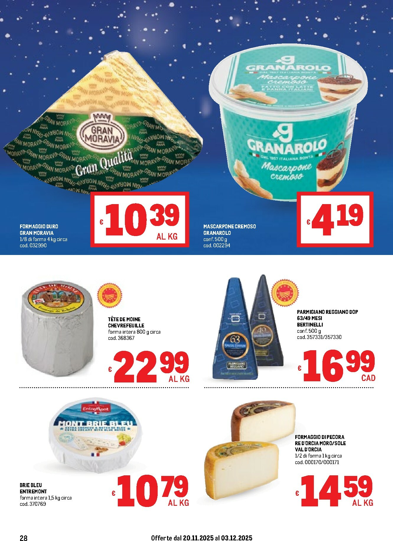 metro - Volantino Metro valido dal 20/11 al 03/12 - page: 28