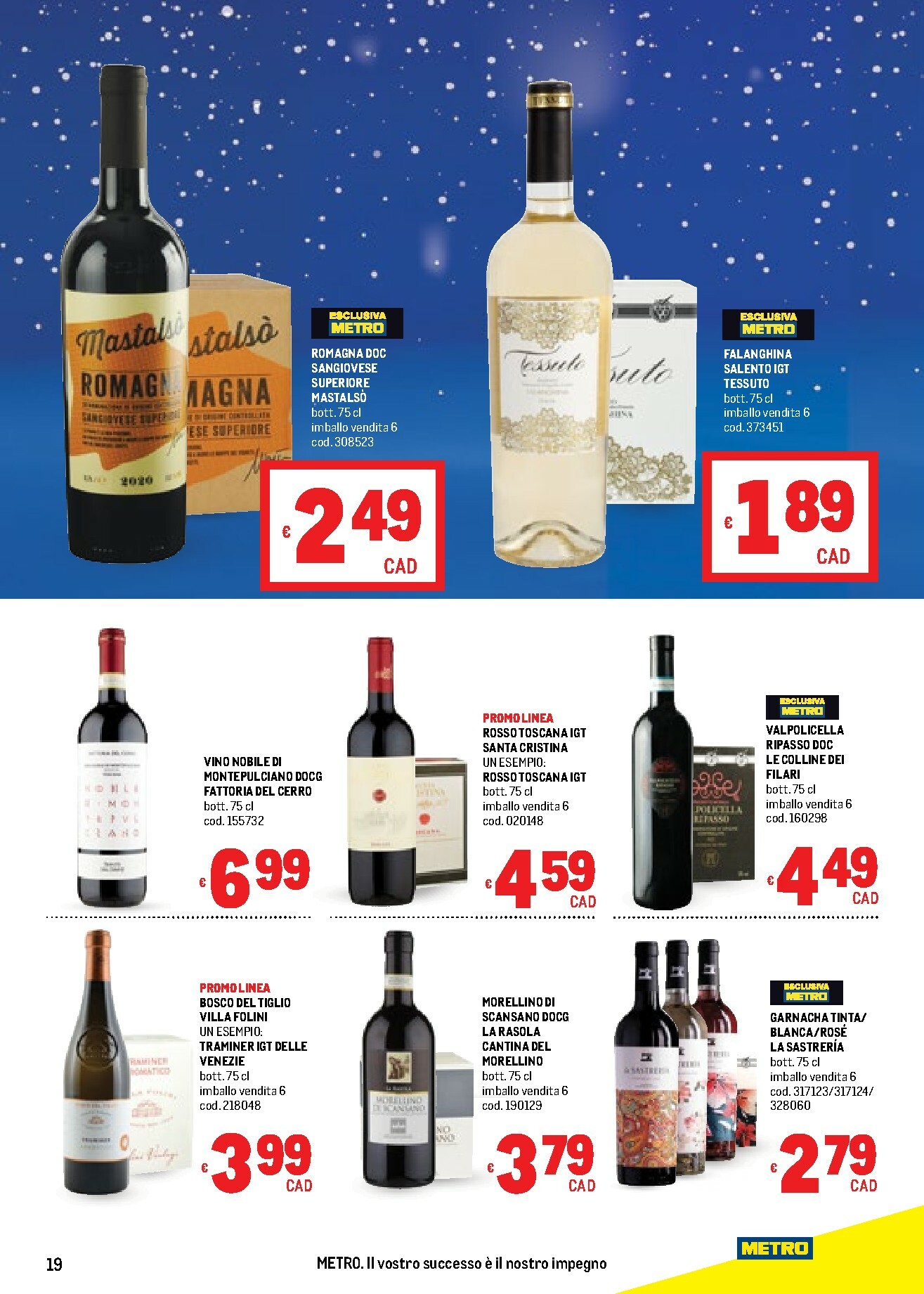 metro - Volantino Metro valido dal 20/11 al 03/12 - page: 19