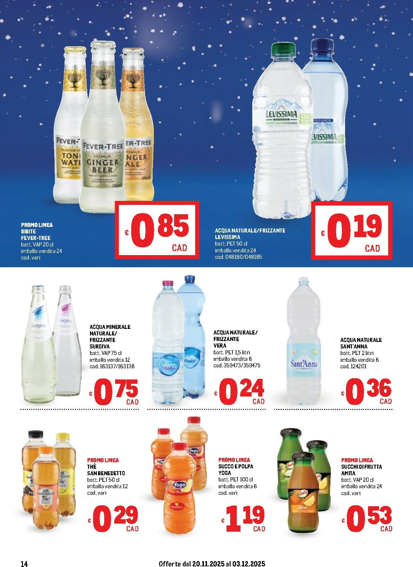 metro - Volantino Metro valido dal 20/11 al 03/12 - page: 14