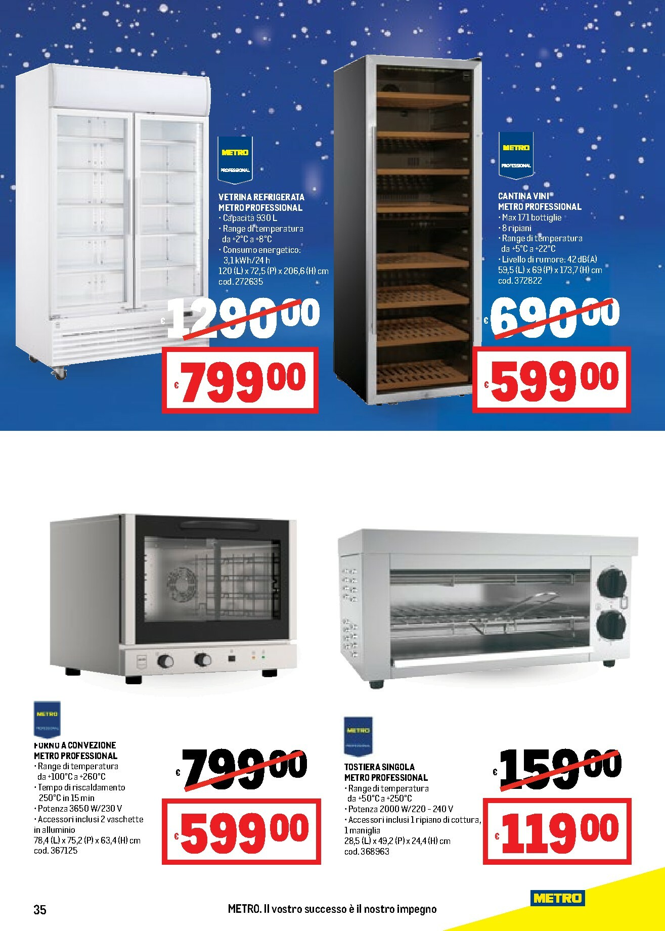 metro - Volantino Metro valido dal 20/11 al 03/12 - page: 35