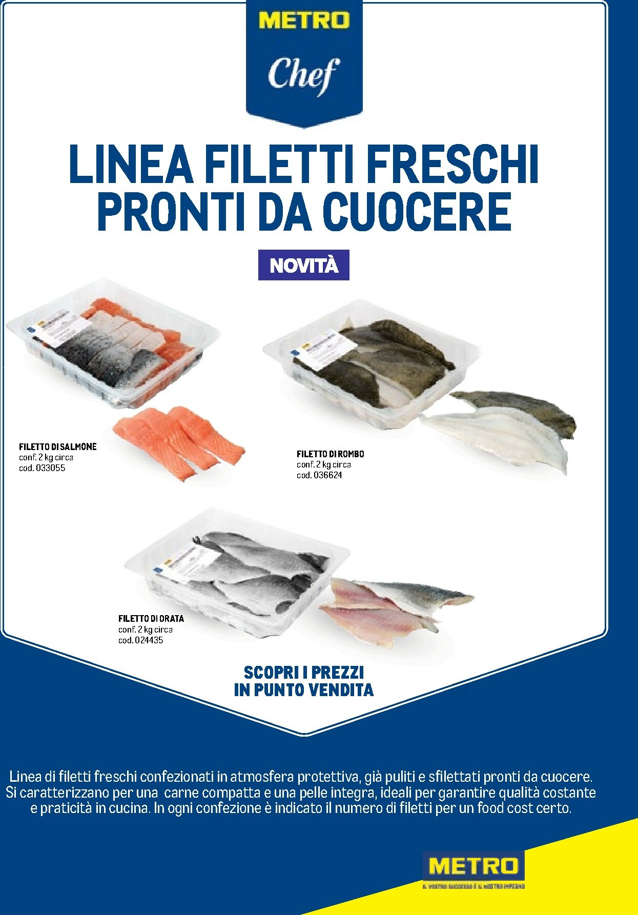 metro - Volantino Metro valido dal 20/11 al 03/12 - page: 29