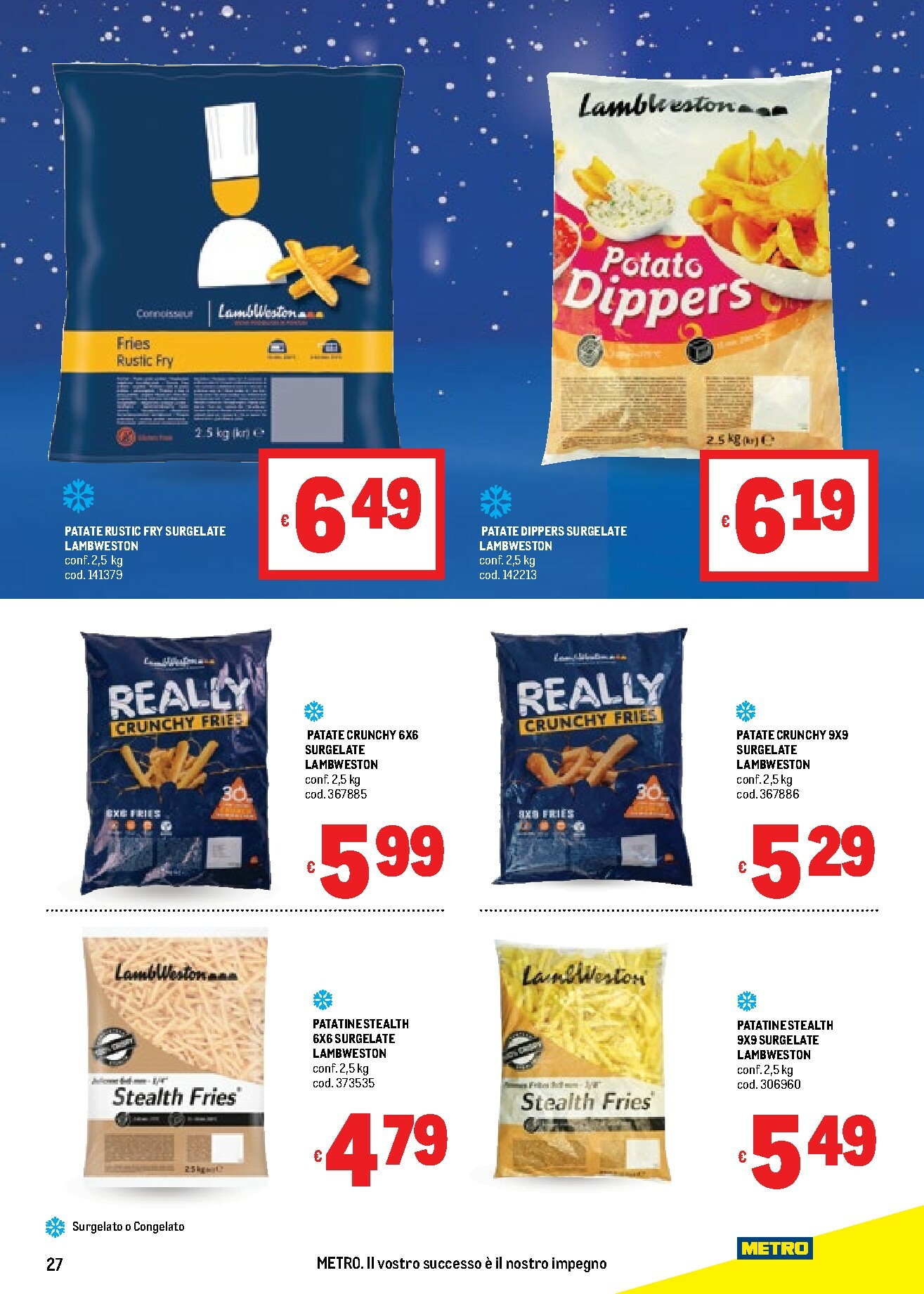 metro - Volantino Metro valido dal 20/11 al 03/12 - page: 27