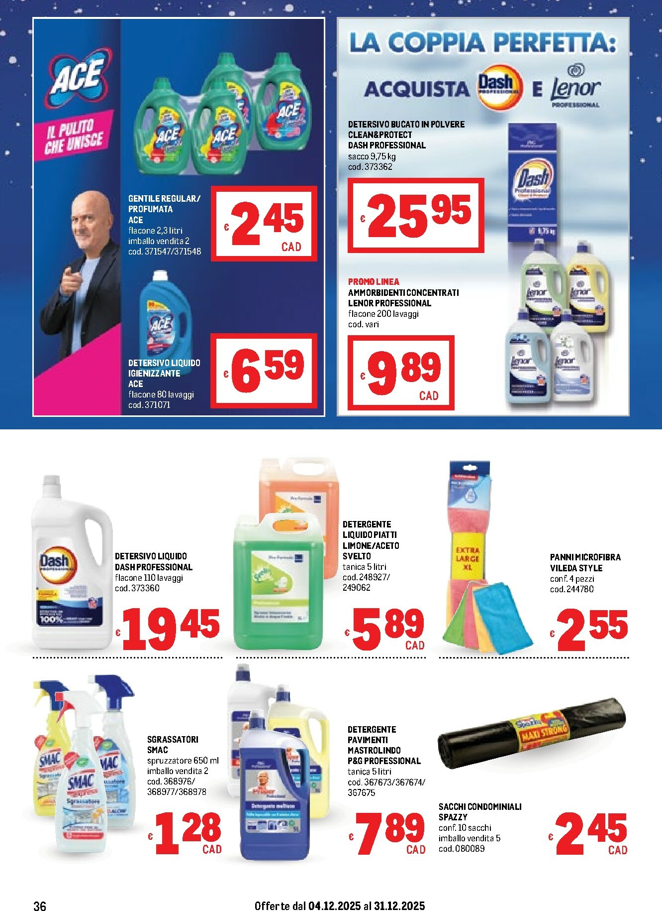 metro - Volantino Metro valido dal 04/12 al 31/12 - page: 36