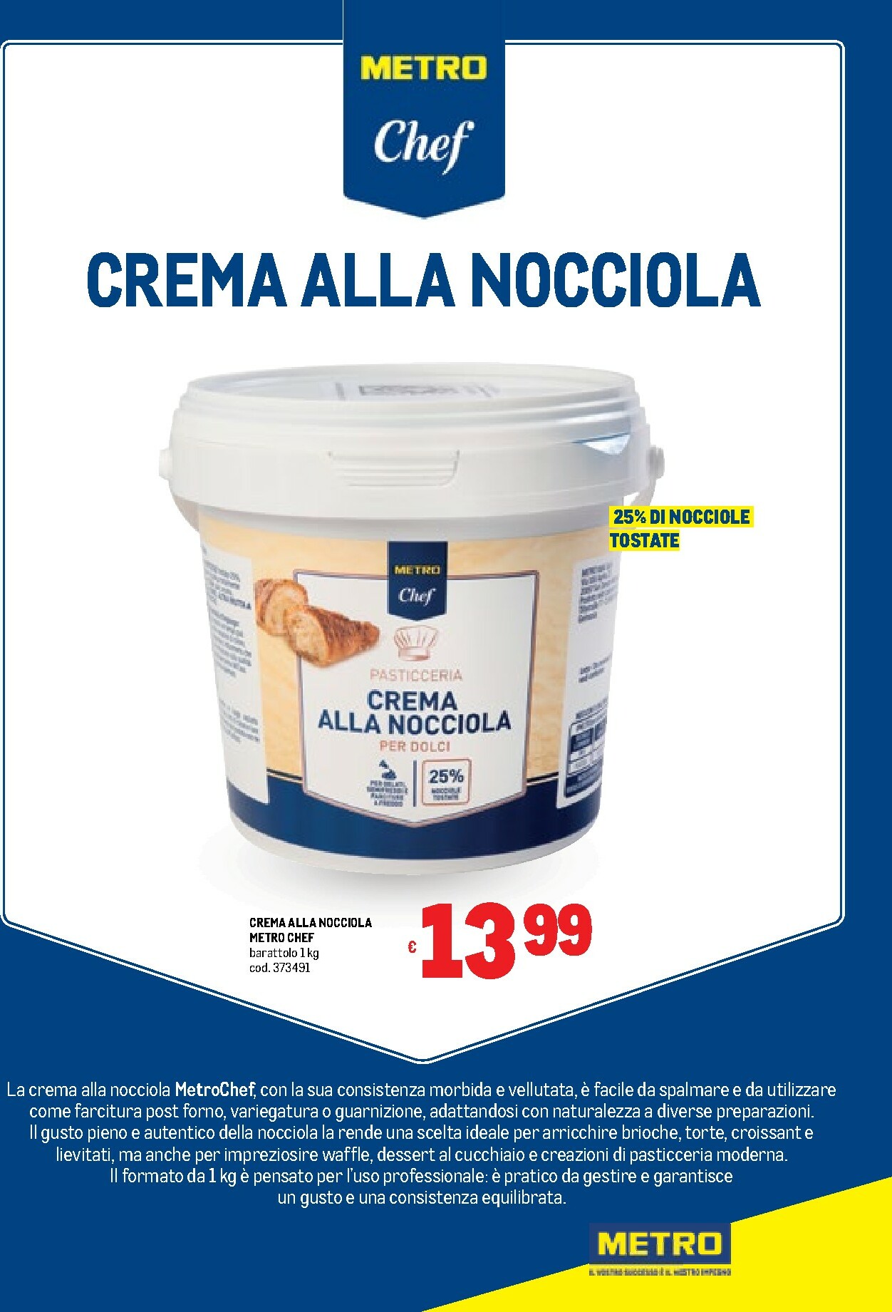 metro - Volantino Metro valido dal 04/12 al 31/12 - page: 15