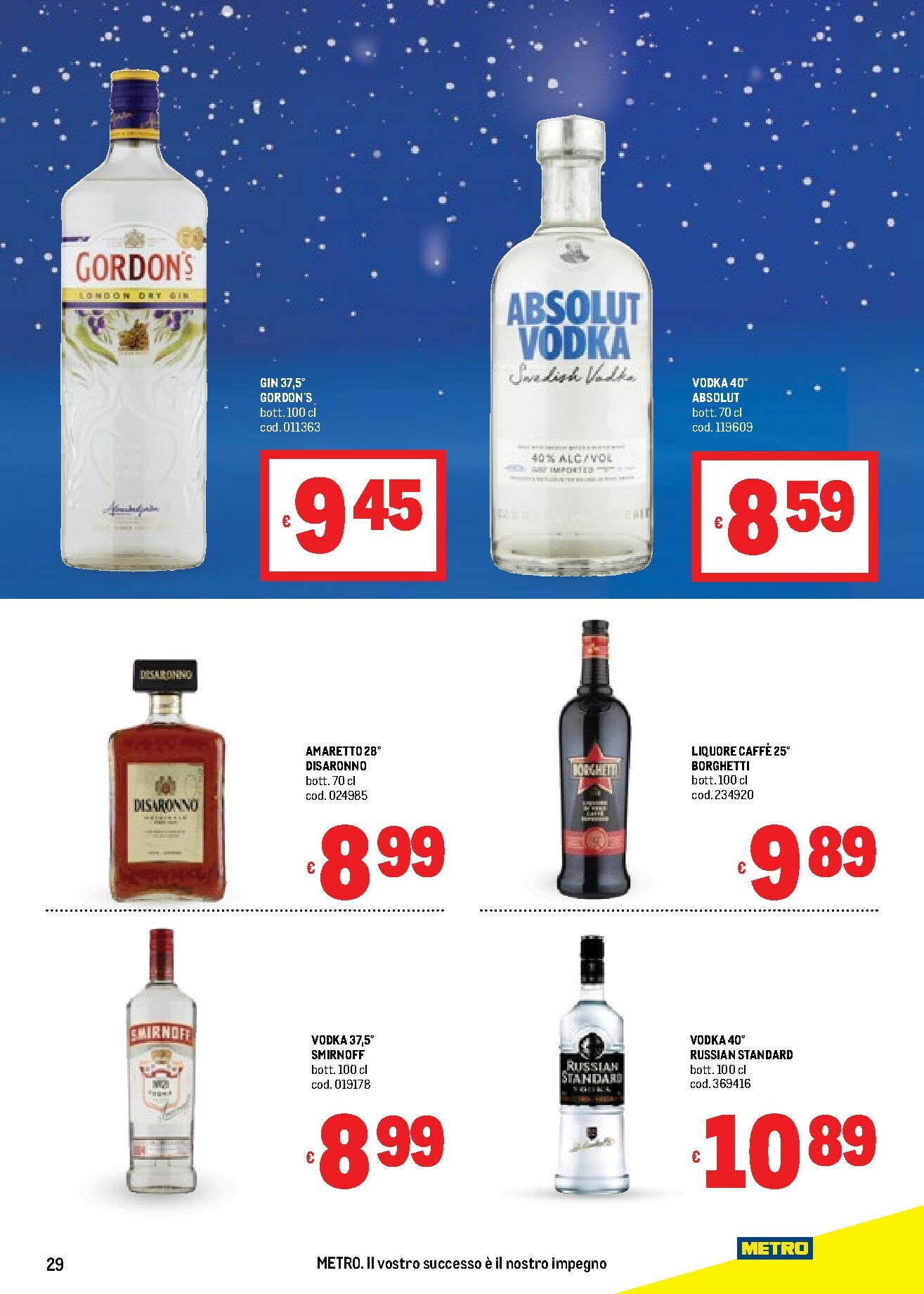 metro - Volantino Metro valido dal 04/12 al 31/12 - page: 29