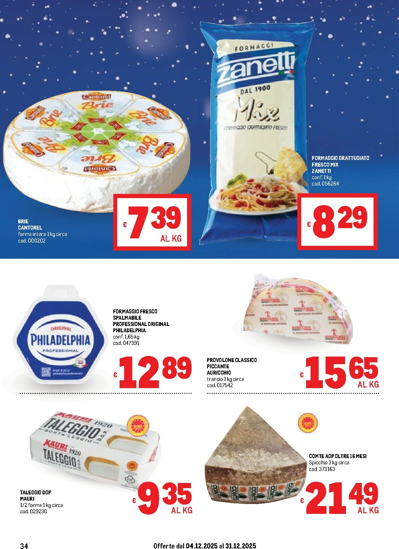 metro - Volantino Metro valido dal 04/12 al 31/12 - page: 34