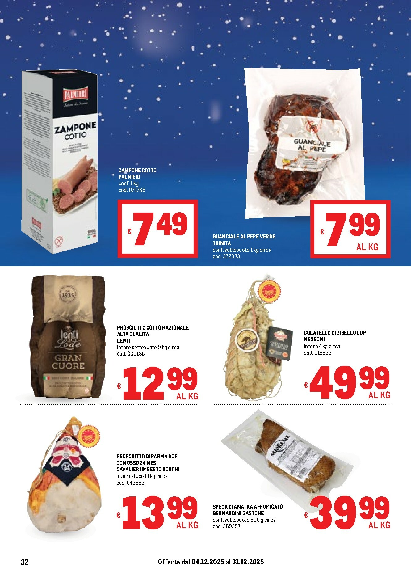 metro - Volantino Metro valido dal 04/12 al 31/12 - page: 32