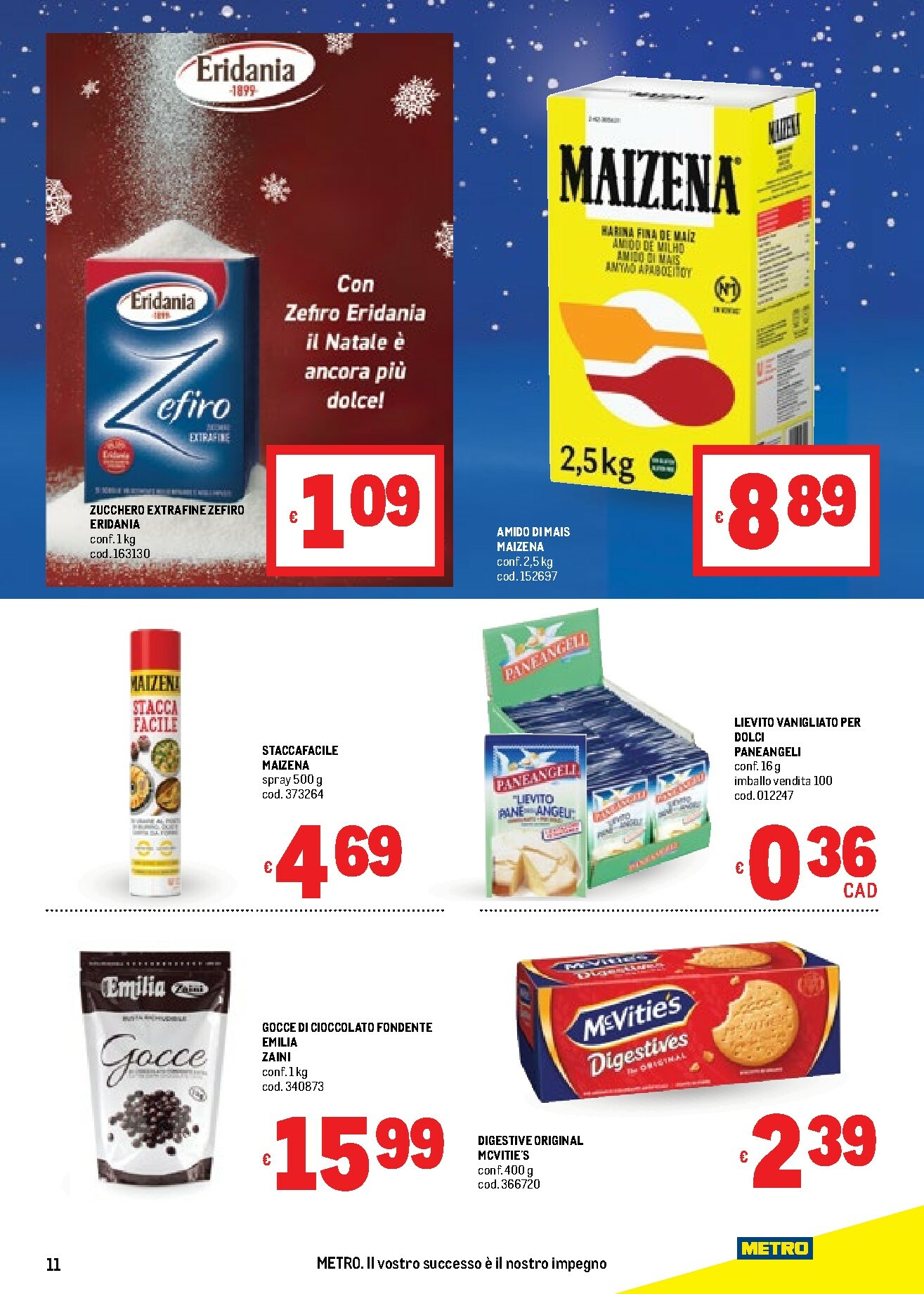 metro - Volantino Metro valido dal 04/12 al 31/12 - page: 11