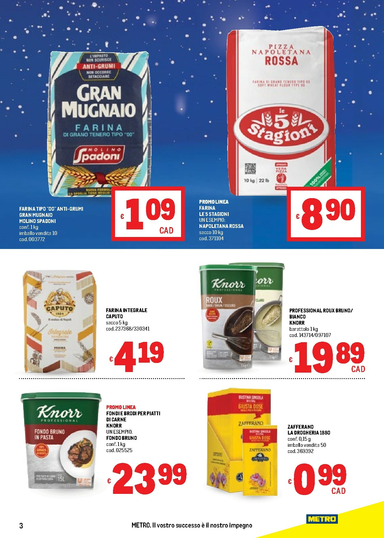 metro - Volantino Metro valido dal 04/12 al 31/12 - page: 3