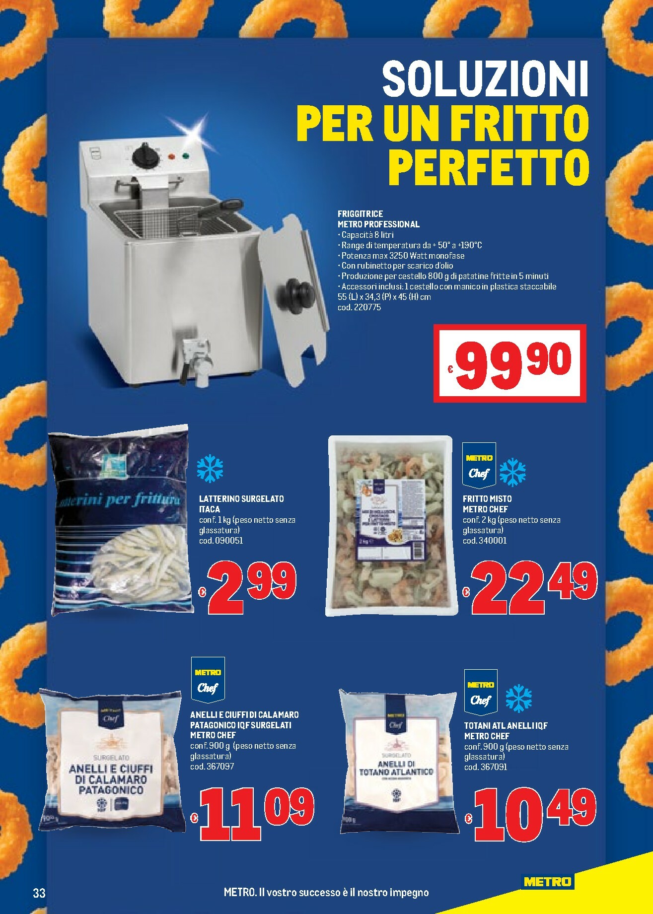 metro - Volantino Metro valido dal 04/12 al 31/12 - page: 33