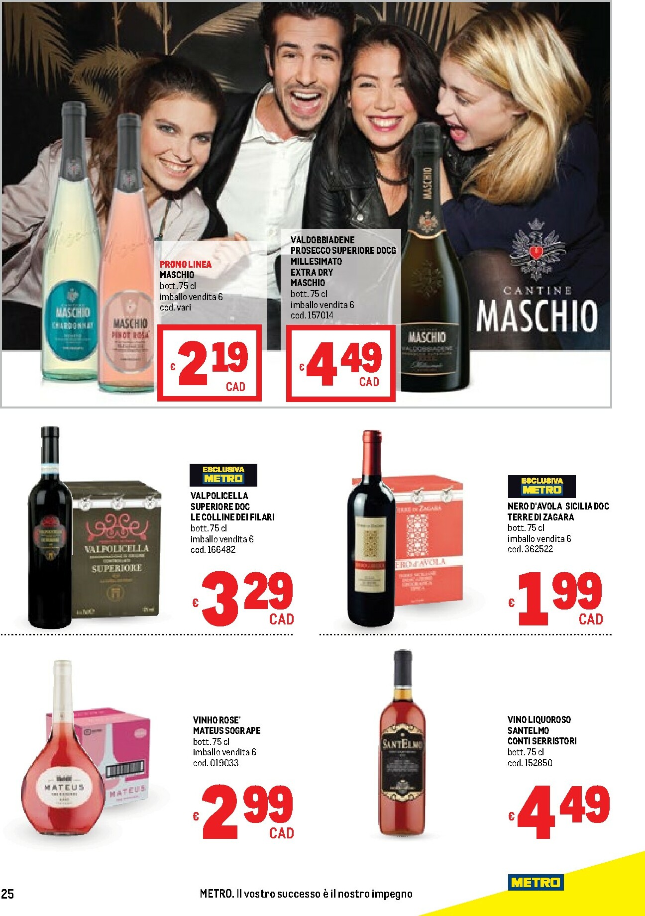 metro - Volantino Metro valido dal 04/12 al 31/12 - page: 25