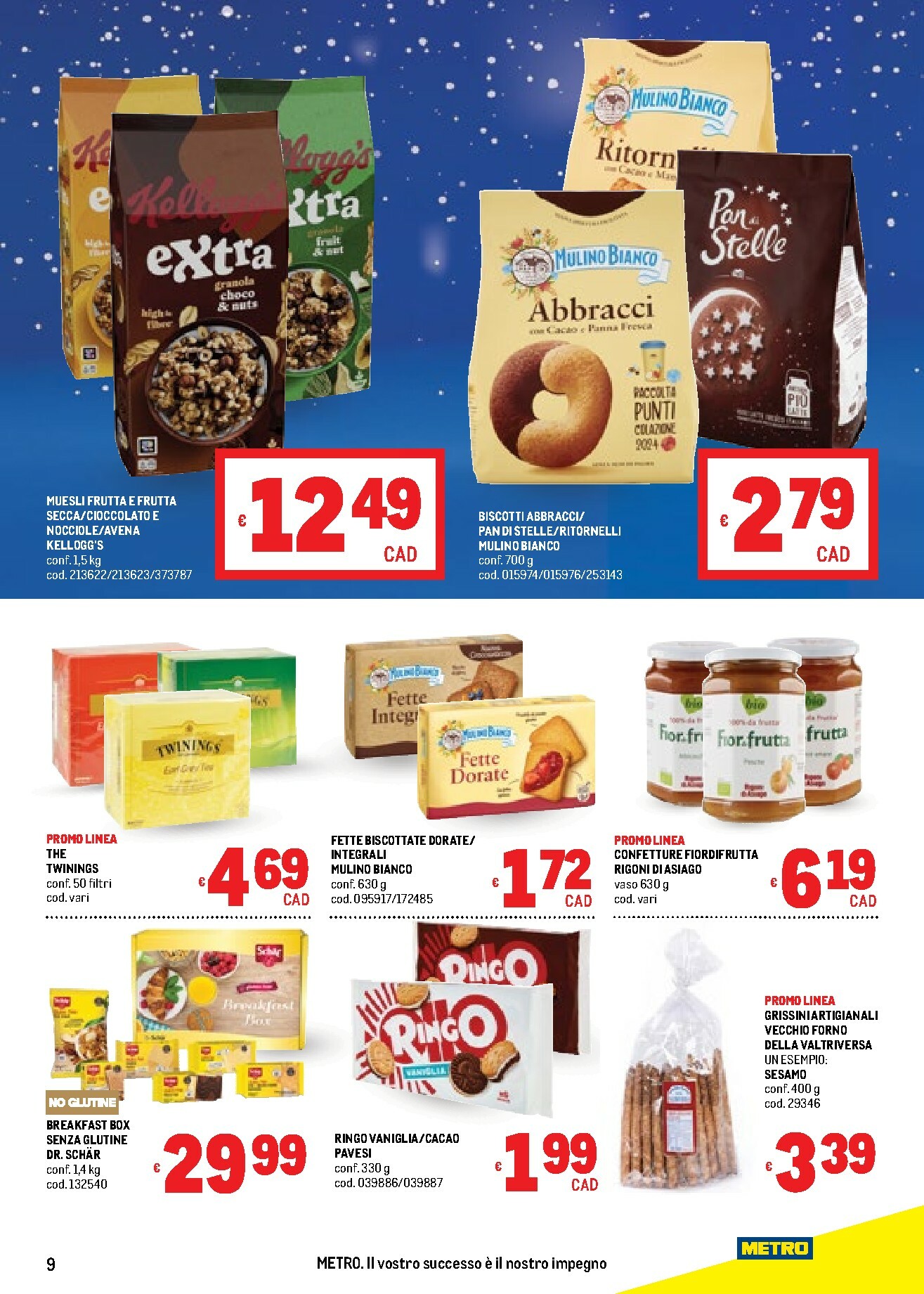 metro - Volantino Metro valido dal 04/12 al 31/12 - page: 9