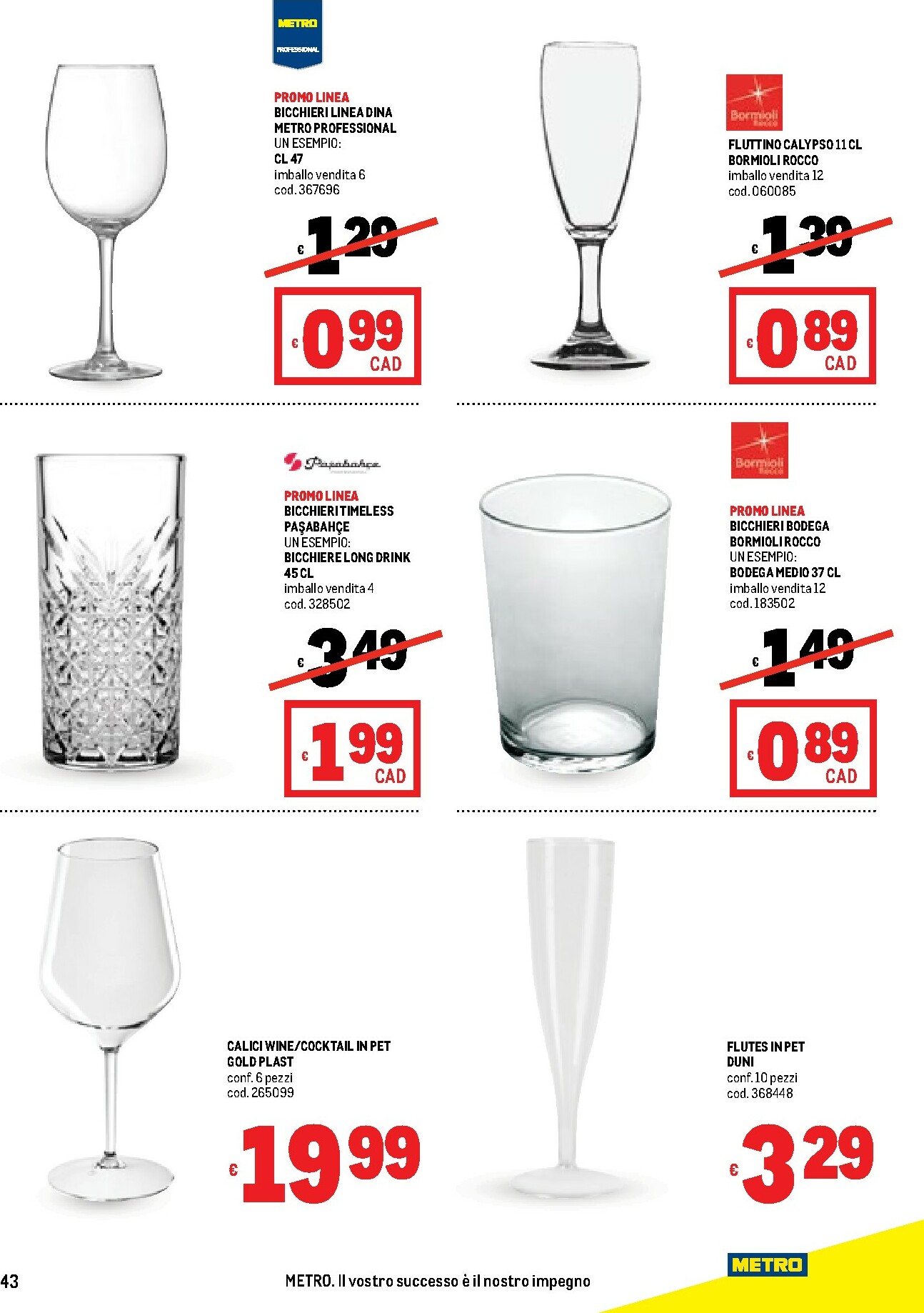 metro - Volantino Metro valido dal 04/12 al 31/12 - page: 43
