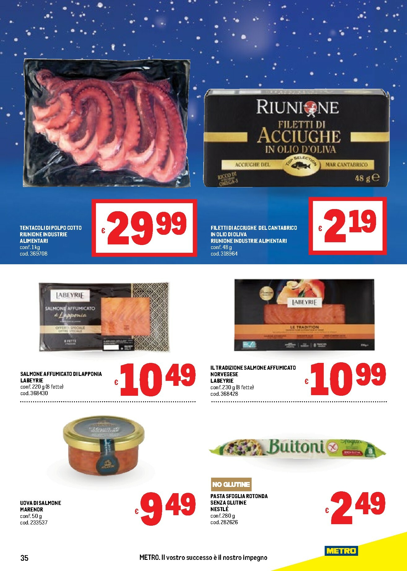 metro - Volantino Metro valido dal 04/12 al 31/12 - page: 35
