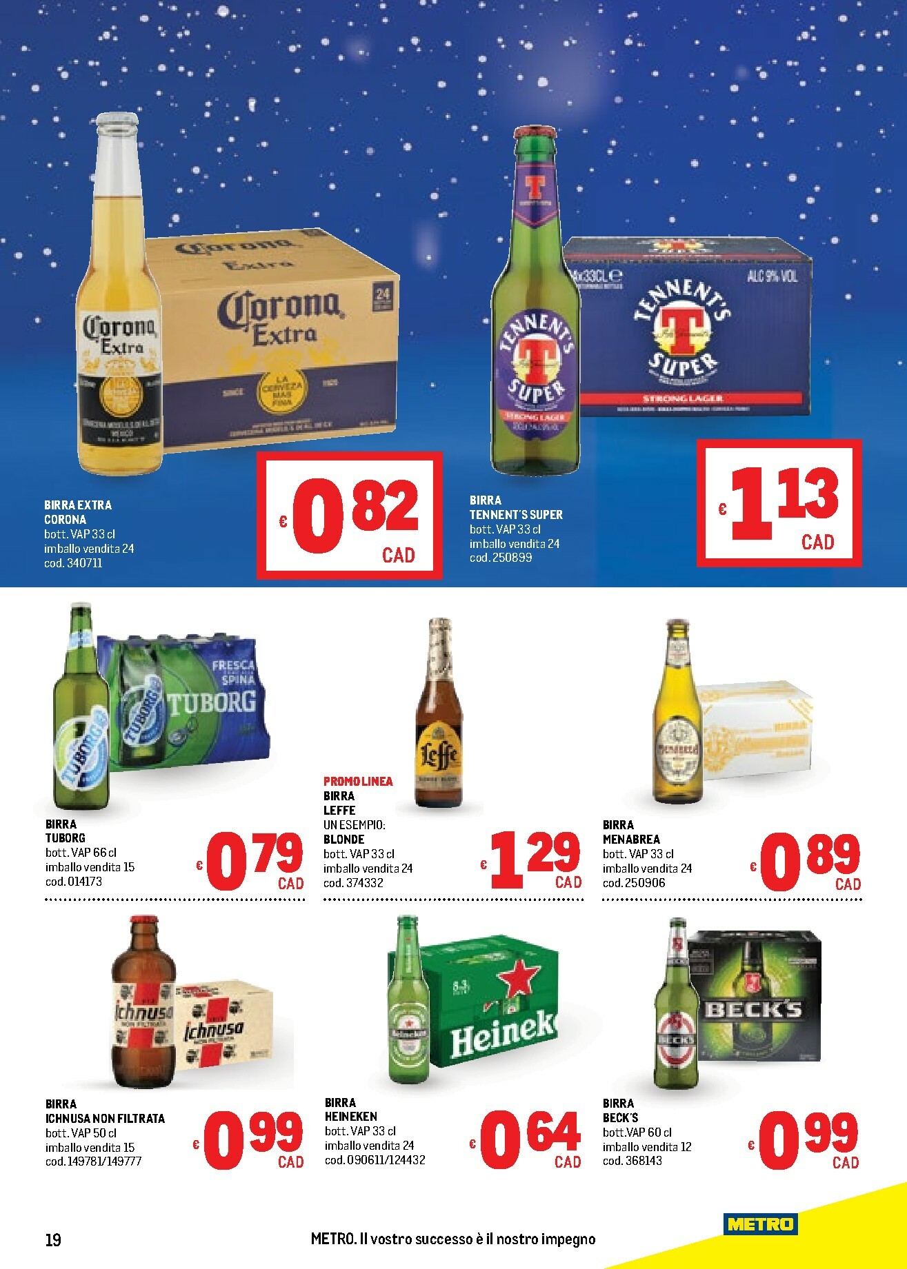 metro - Volantino Metro valido dal 04/12 al 31/12 - page: 19