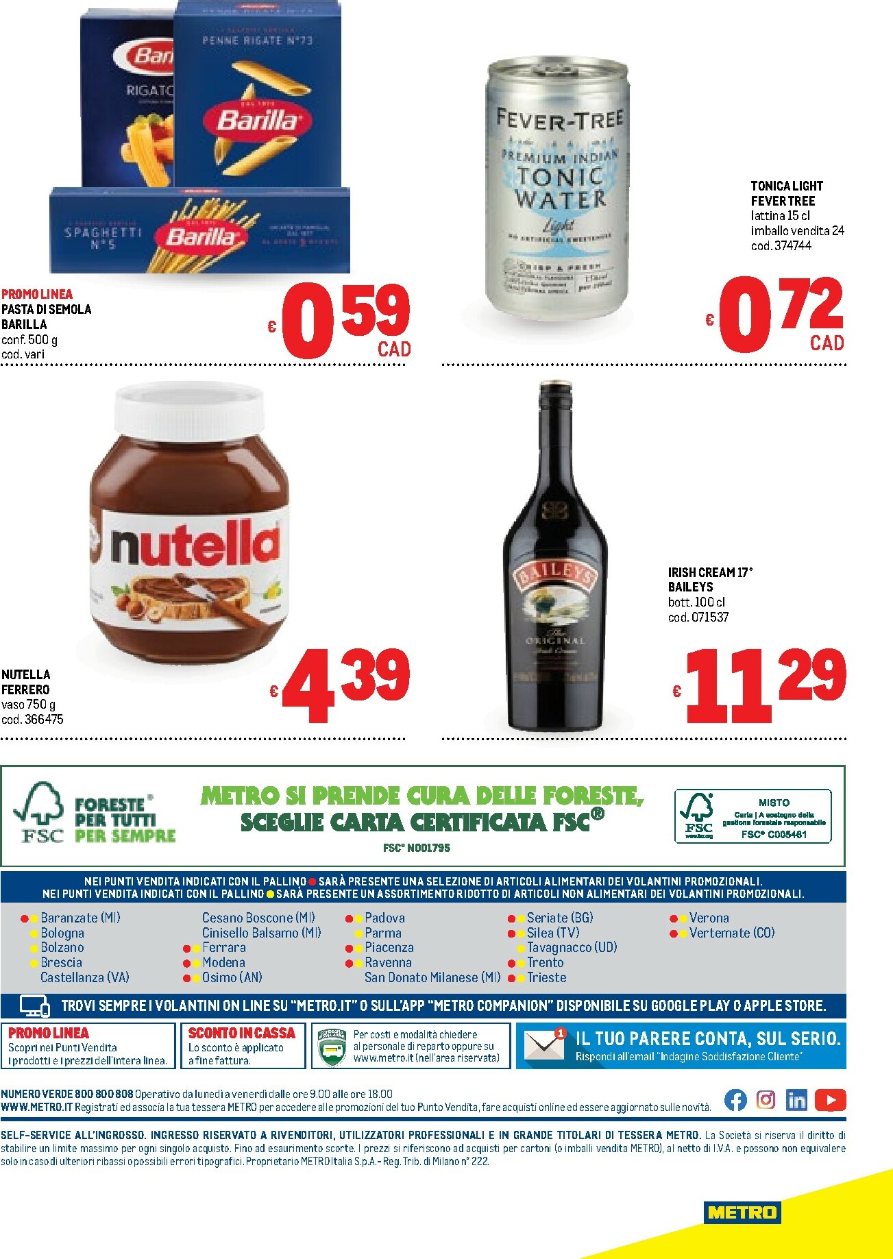 metro - Volantino Metro valido dal 04/12 al 31/12 - page: 48