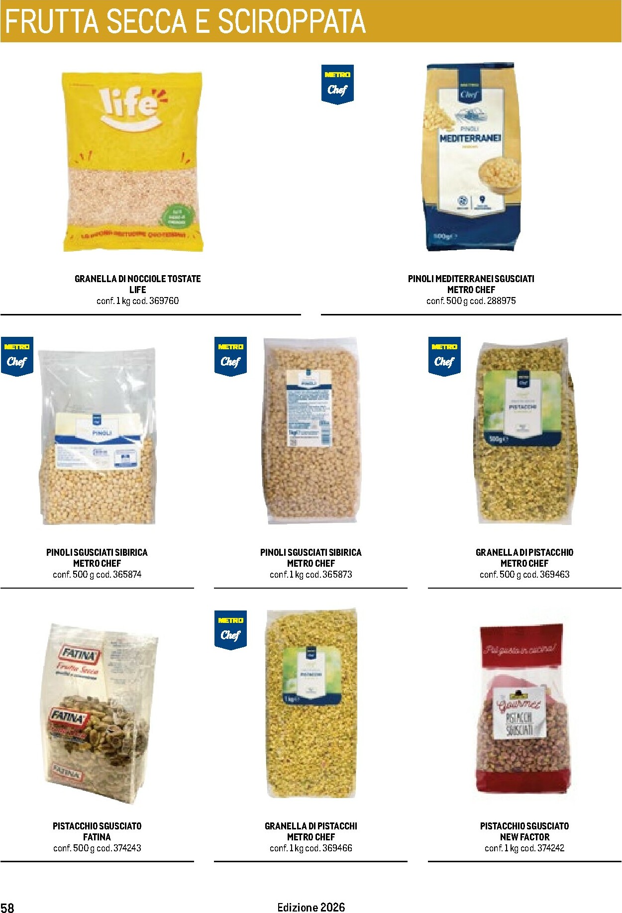 metro - Volantino Metro - Catalogo Hotel valido dal 01/01 al 31/12 - page: 58