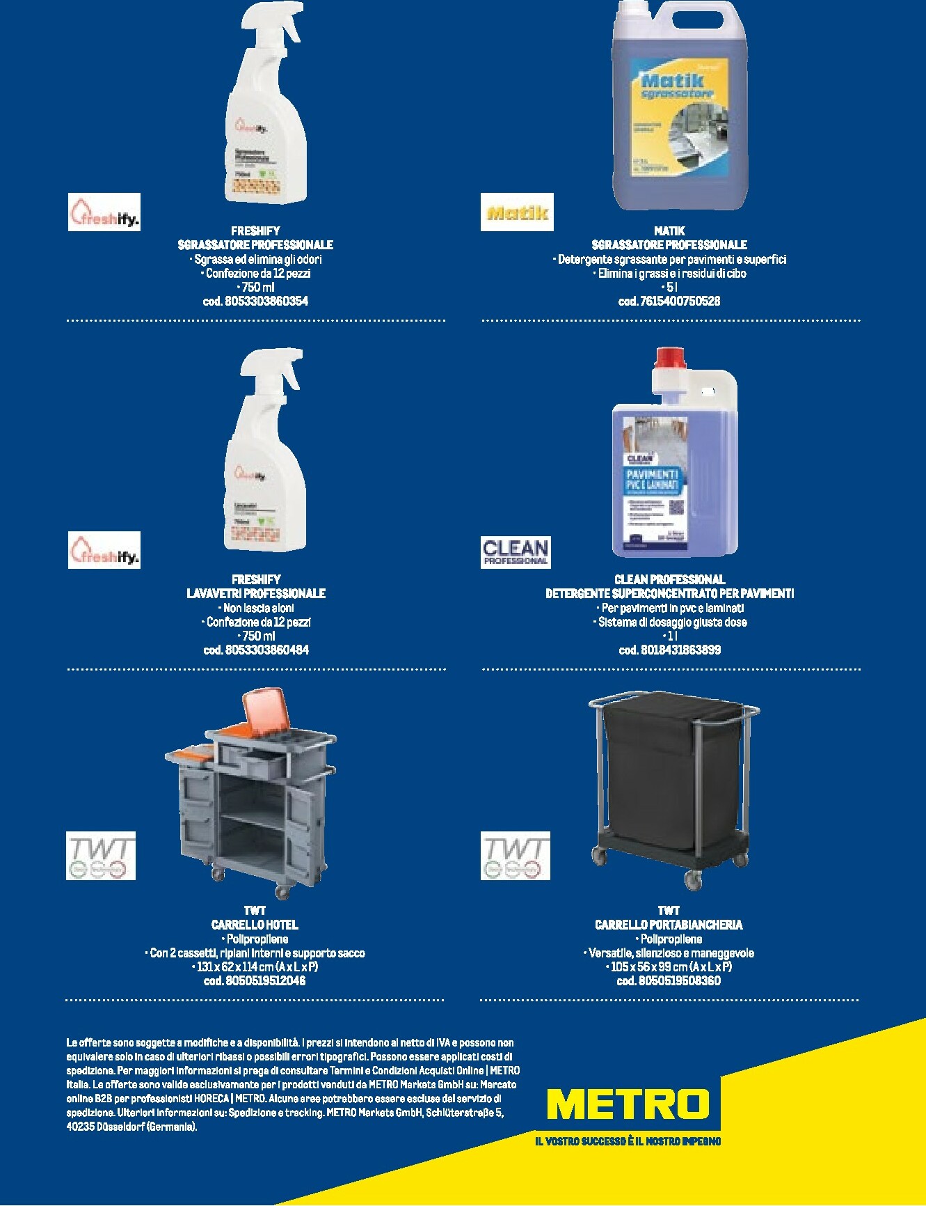 metro - Volantino Metro - Catalogo Hotel valido dal 01/01 al 31/12 - page: 106