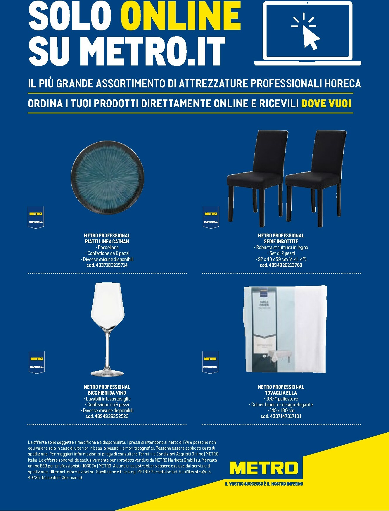 metro - Volantino Metro - Catalogo Hotel valido dal 01/01 al 31/12 - page: 95