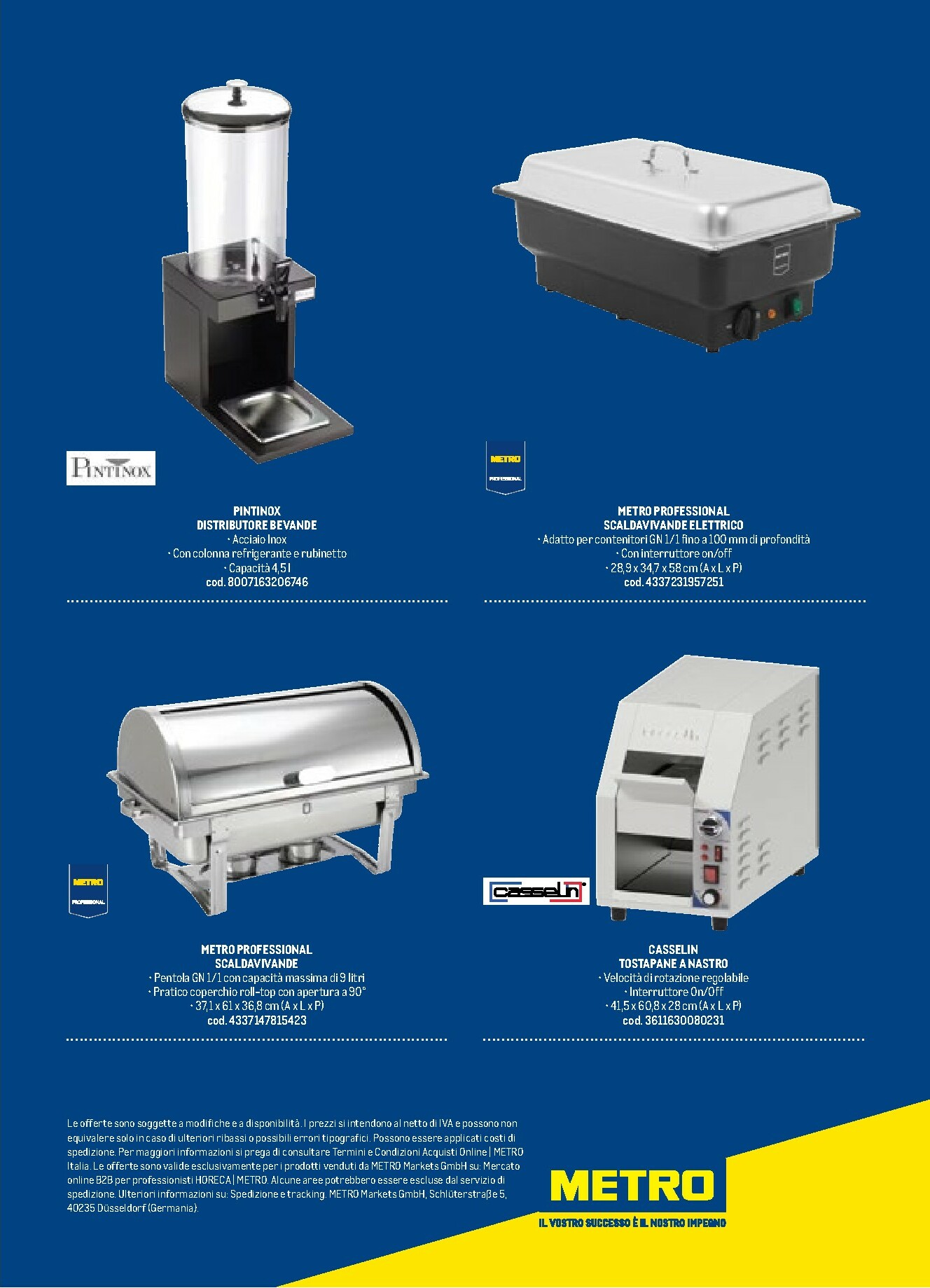 metro - Volantino Metro - Catalogo Hotel valido dal 01/01 al 31/12 - page: 97