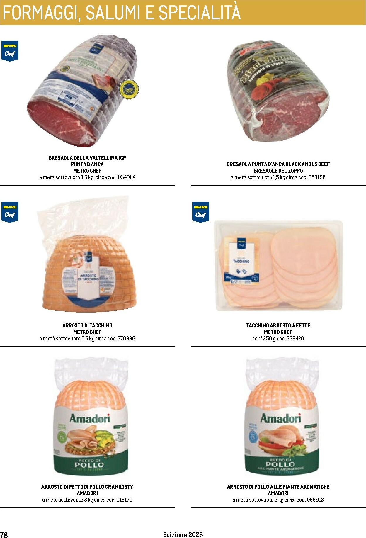 metro - Volantino Metro - Catalogo Hotel valido dal 01/01 al 31/12 - page: 78