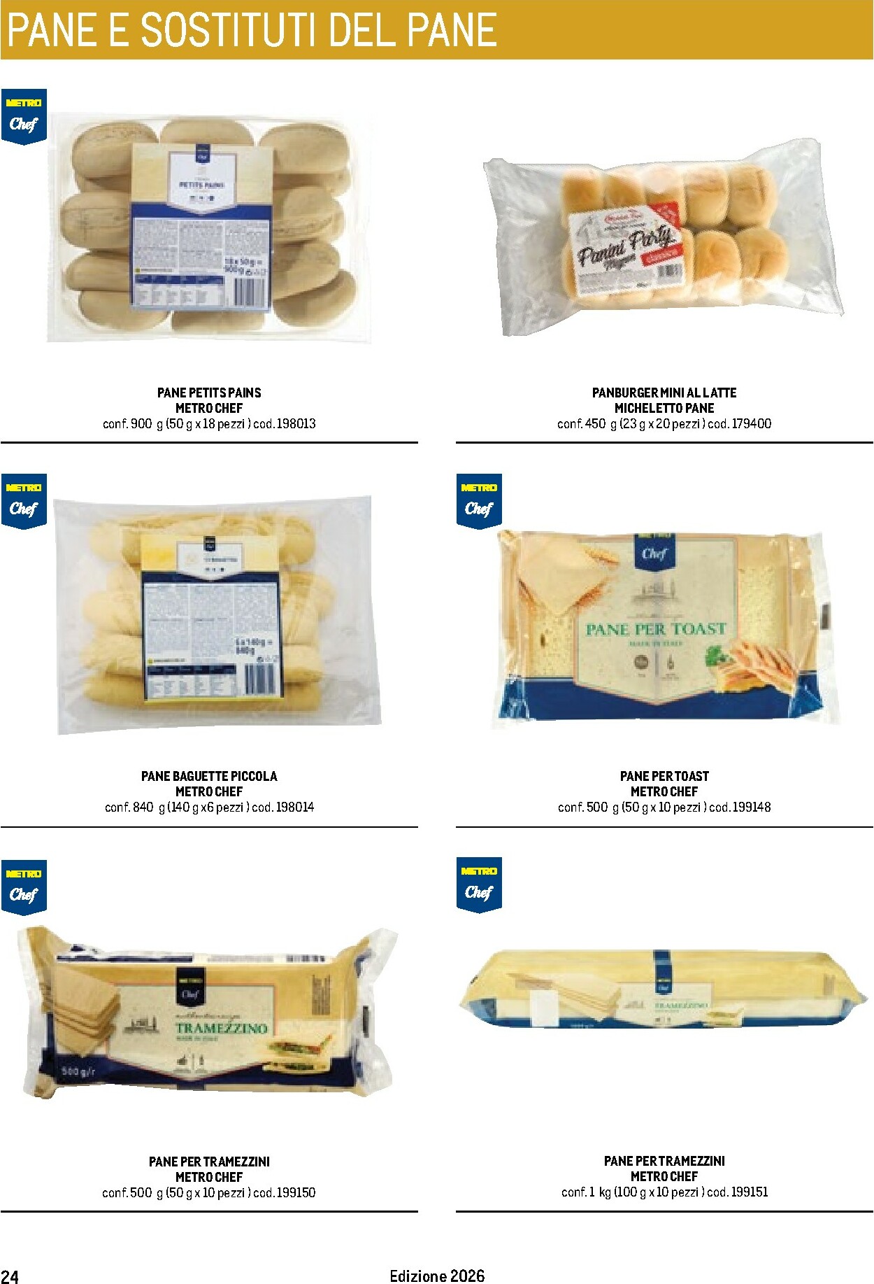 metro - Volantino Metro - Catalogo Hotel valido dal 01/01 al 31/12 - page: 24