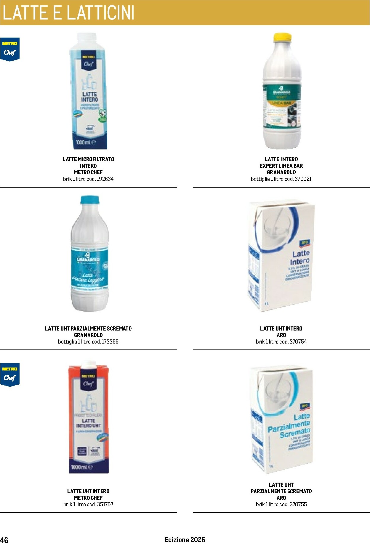 metro - Volantino Metro - Catalogo Hotel valido dal 01/01 al 31/12 - page: 46