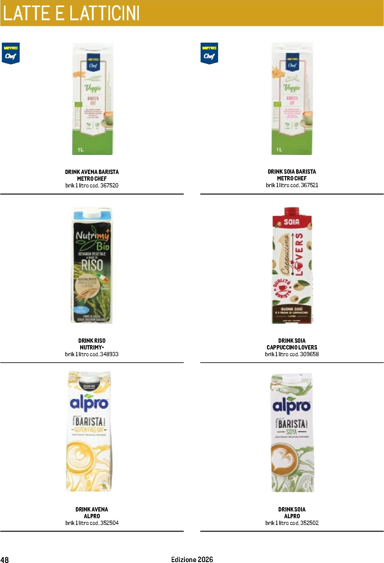 metro - Volantino Metro - Catalogo Hotel valido dal 01/01 al 31/12 - page: 48