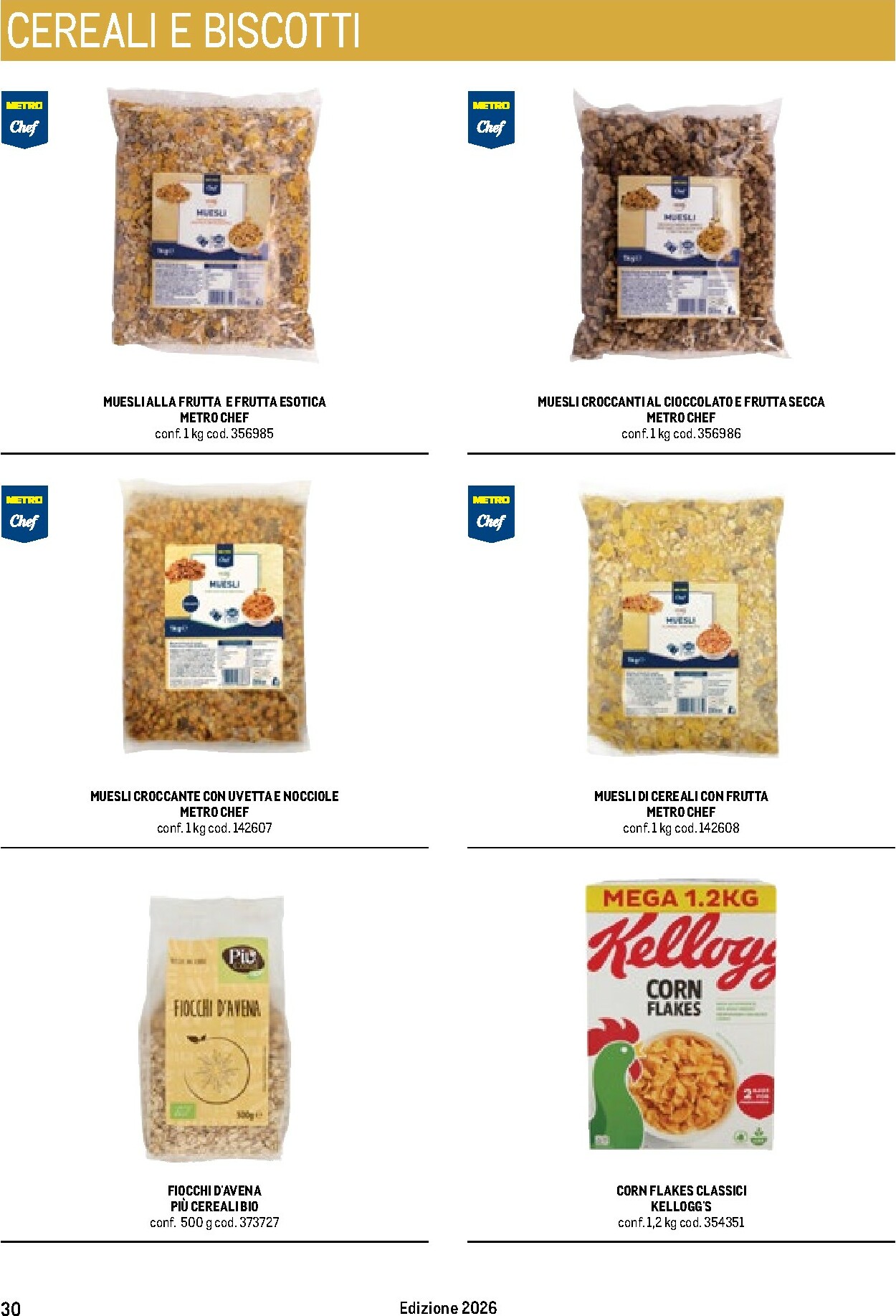 metro - Volantino Metro - Catalogo Hotel valido dal 01/01 al 31/12 - page: 30