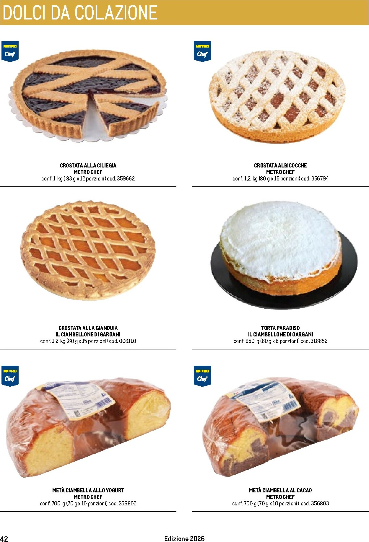 metro - Volantino Metro - Catalogo Hotel valido dal 01/01 al 31/12 - page: 42