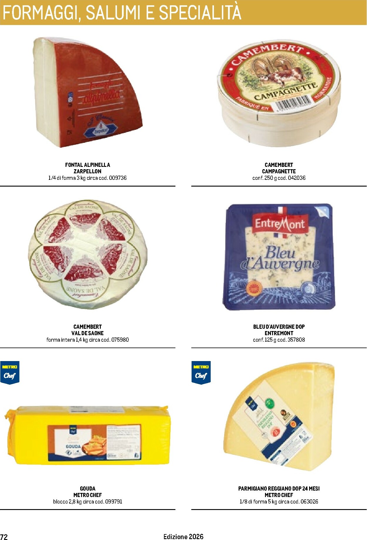 metro - Volantino Metro - Catalogo Hotel valido dal 01/01 al 31/12 - page: 72