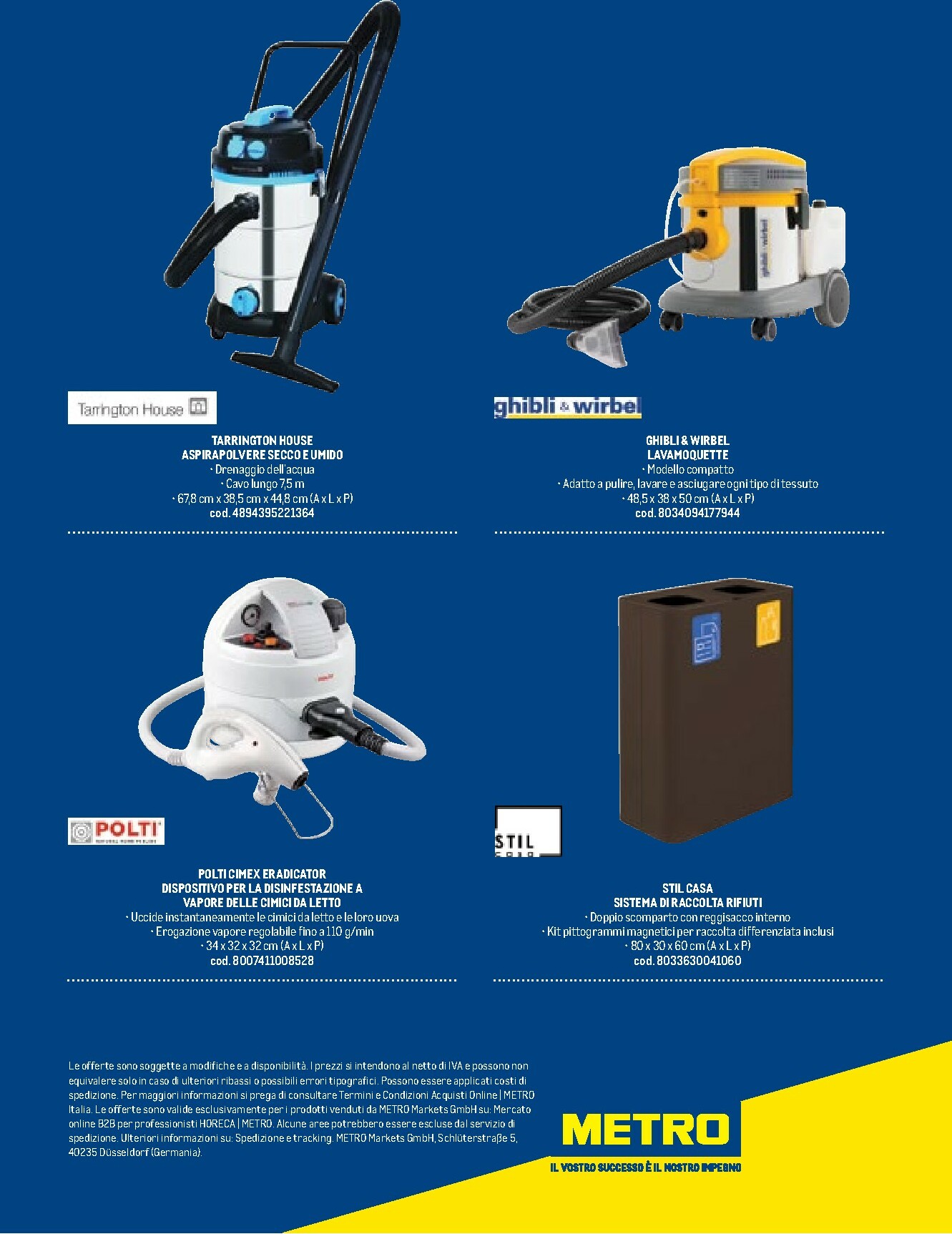 metro - Volantino Metro - Catalogo Hotel valido dal 01/01 al 31/12 - page: 107