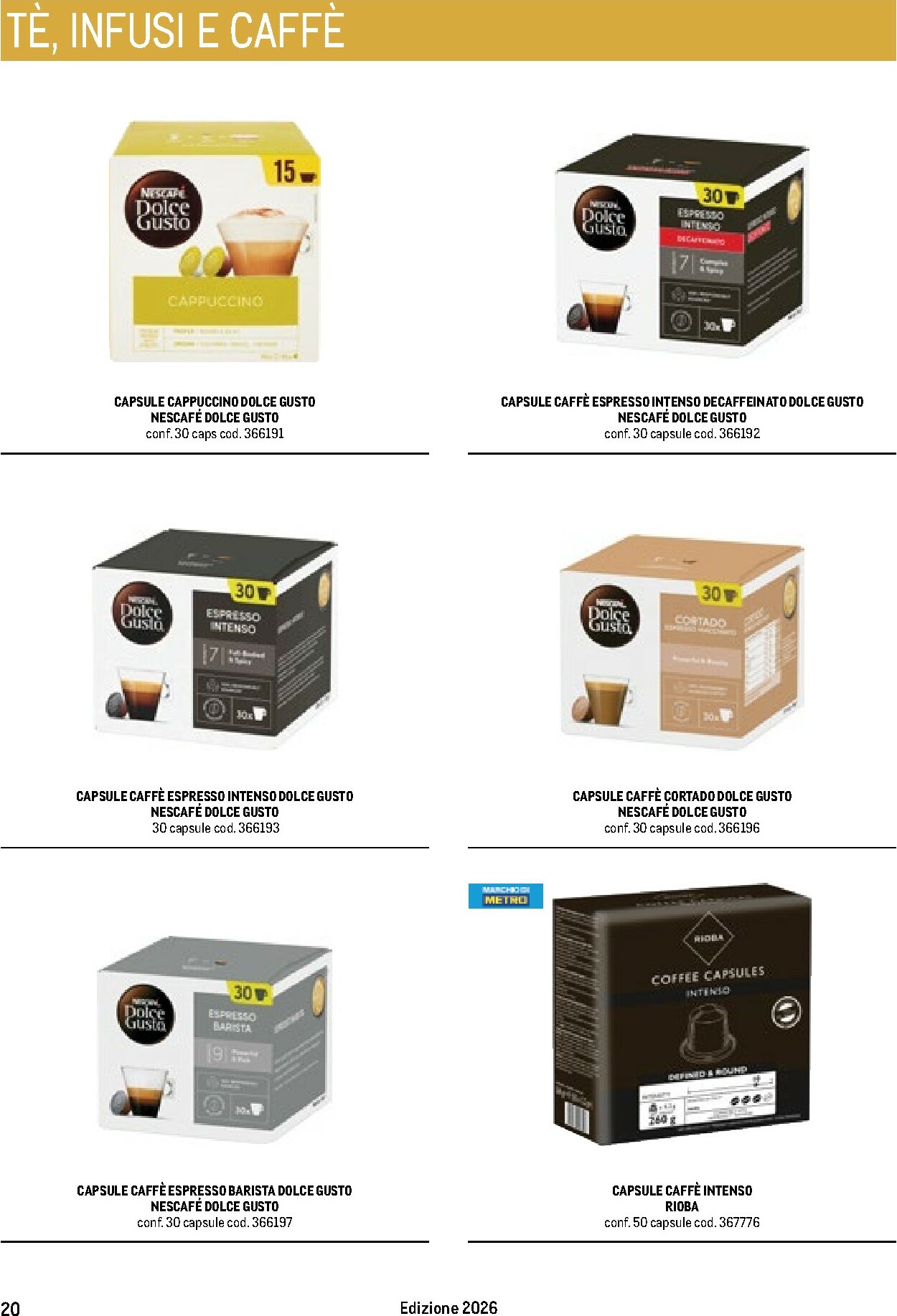 metro - Volantino Metro - Catalogo Hotel valido dal 01/01 al 31/12 - page: 20