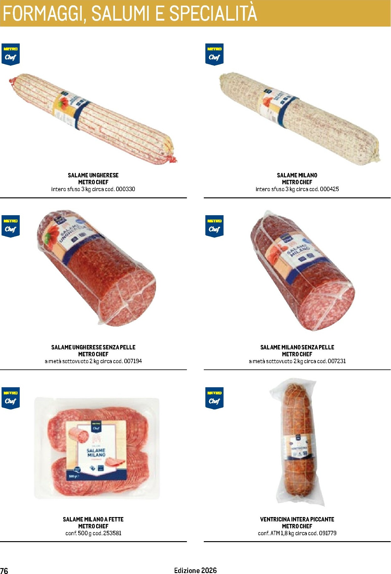 metro - Volantino Metro - Catalogo Hotel valido dal 01/01 al 31/12 - page: 76