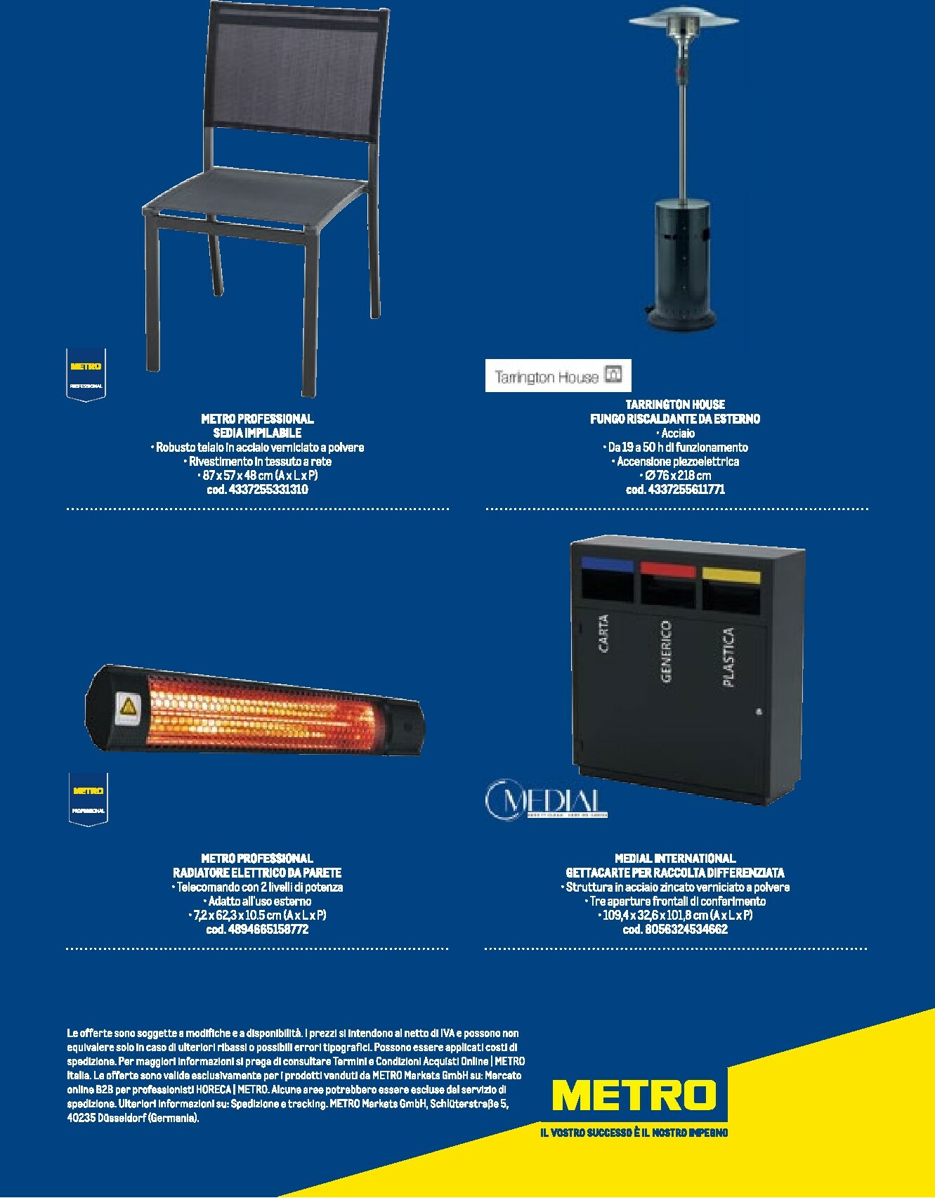 metro - Volantino Metro - Catalogo Hotel valido dal 01/01 al 31/12 - page: 104