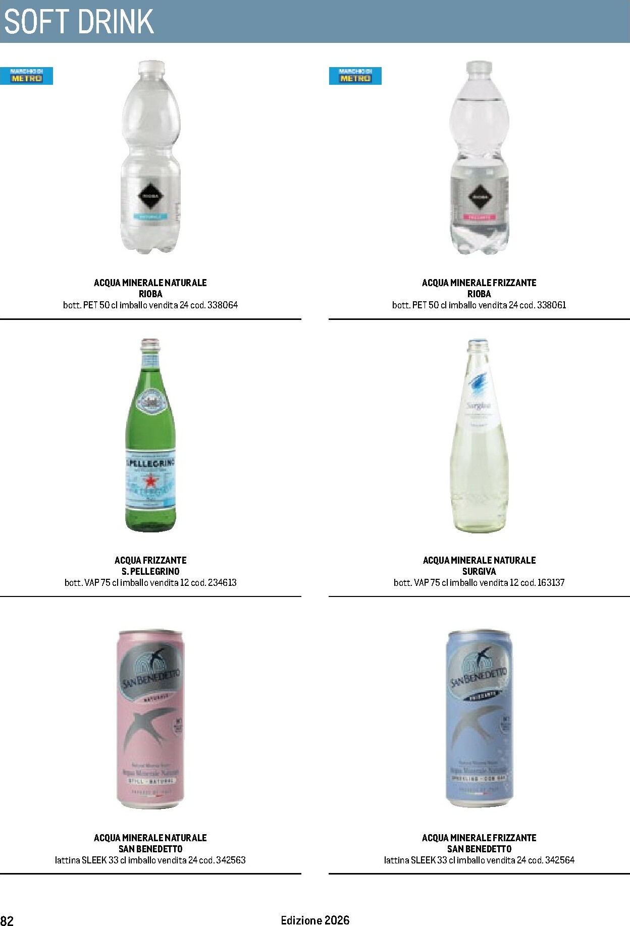 metro - Volantino Metro - Catalogo Hotel valido dal 01/01 al 31/12 - page: 82