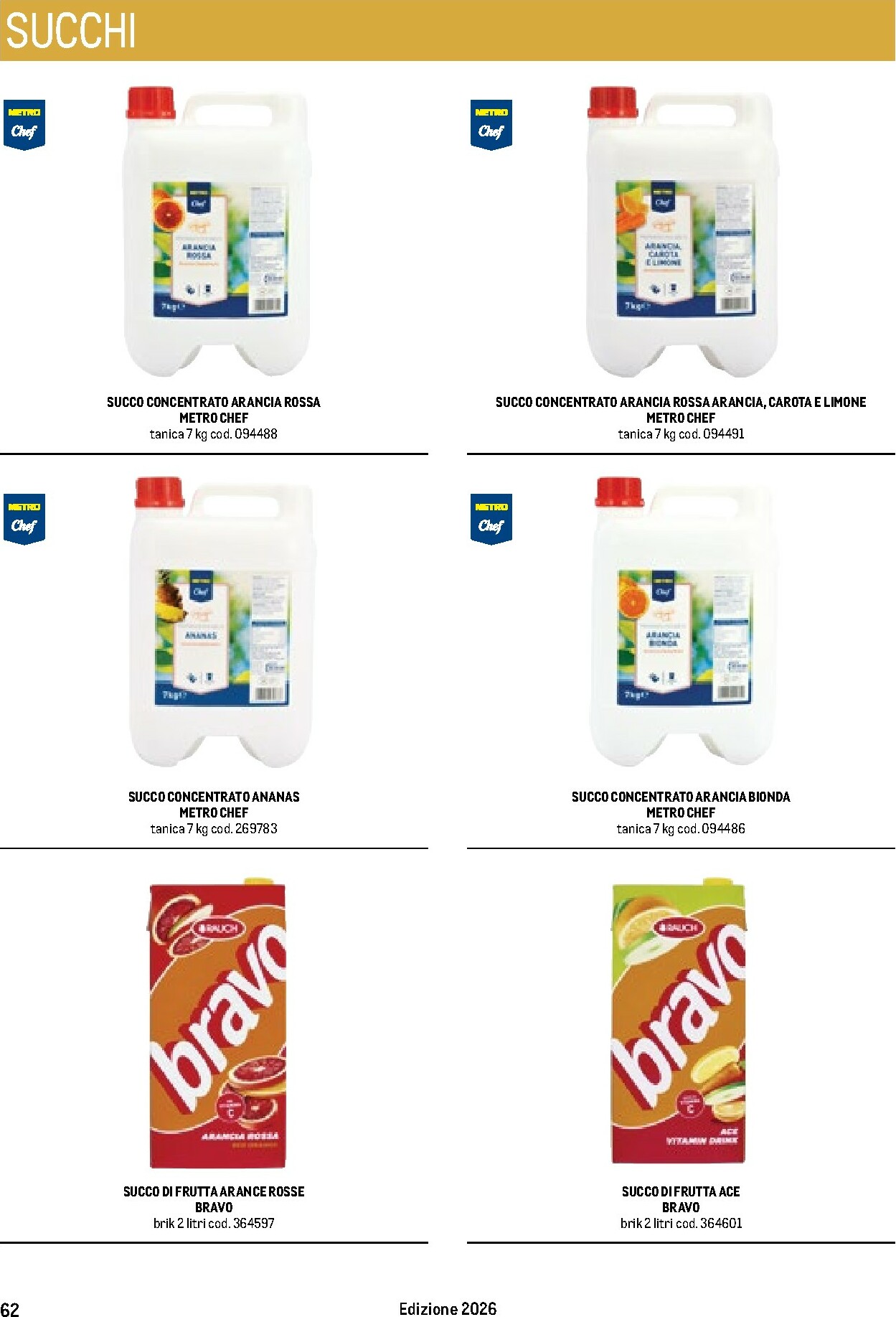 metro - Volantino Metro - Catalogo Hotel valido dal 01/01 al 31/12 - page: 62