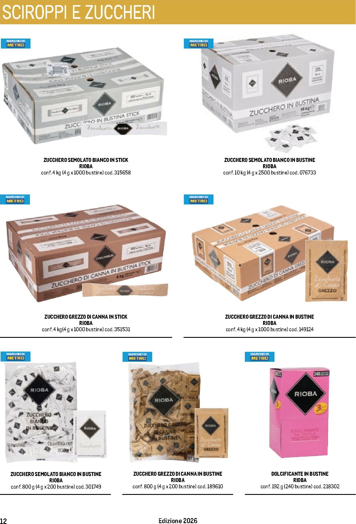 metro - Volantino Metro - Catalogo Hotel valido dal 01/01 al 31/12 - page: 12