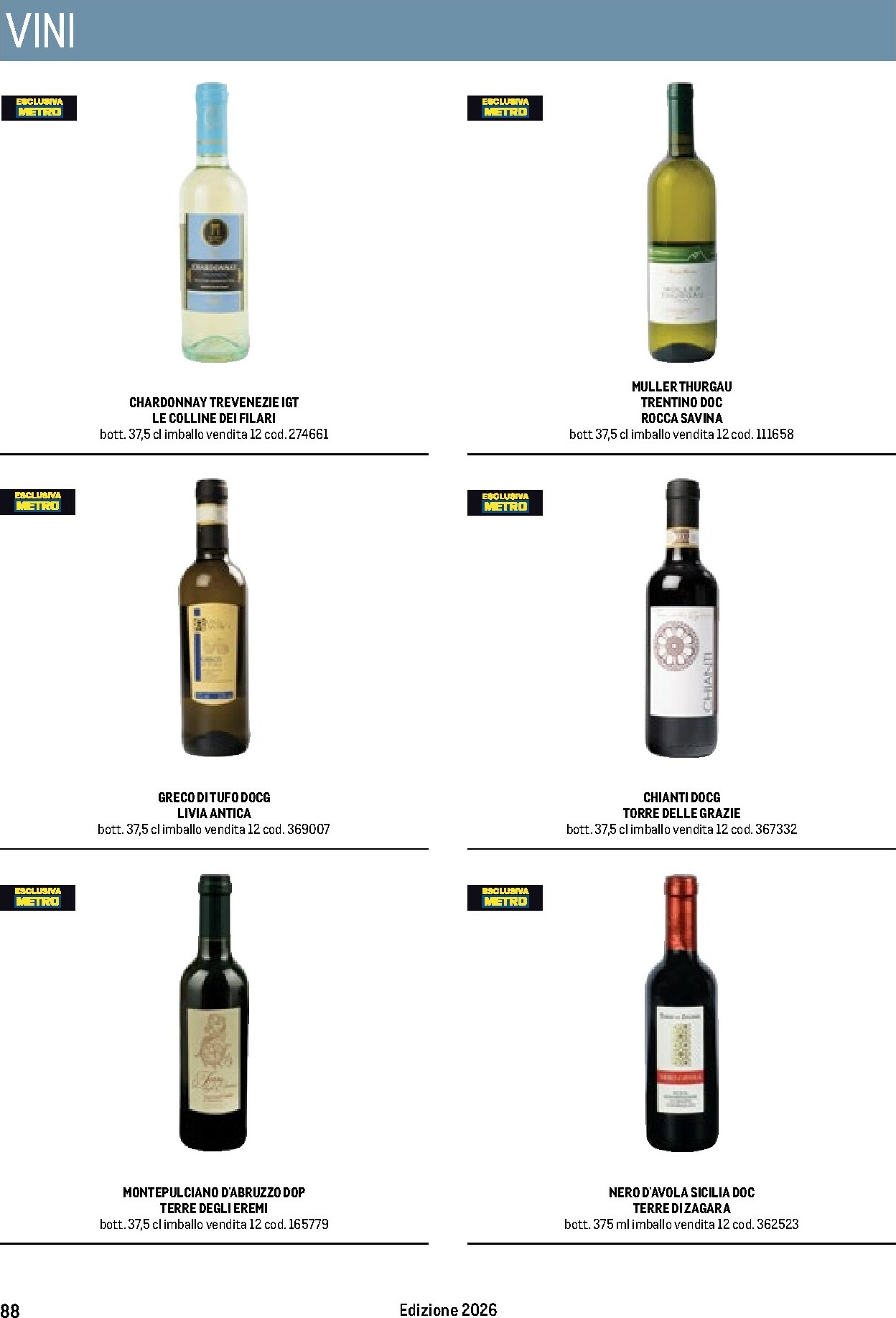 metro - Volantino Metro - Catalogo Hotel valido dal 01/01 al 31/12 - page: 88