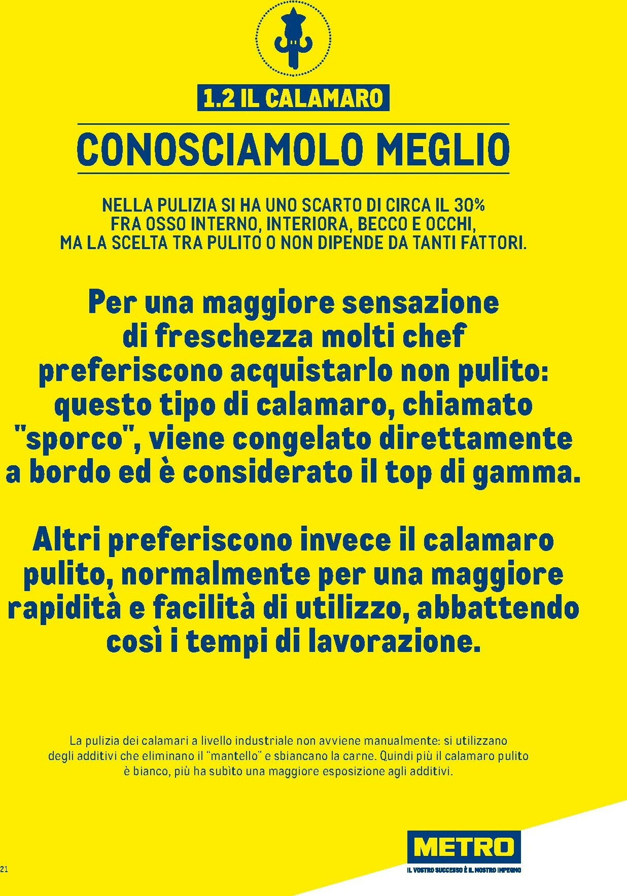metro - Volantino Metro - Catalogo Surgelati valido dal 01/01 al 31/12 - page: 21